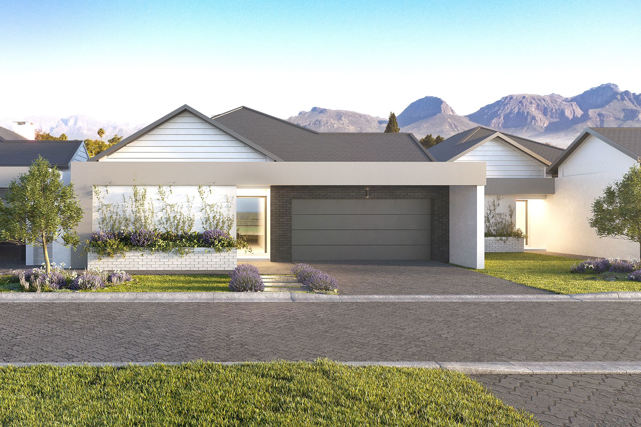 3 bedroom security estate home for sale in Paarl North