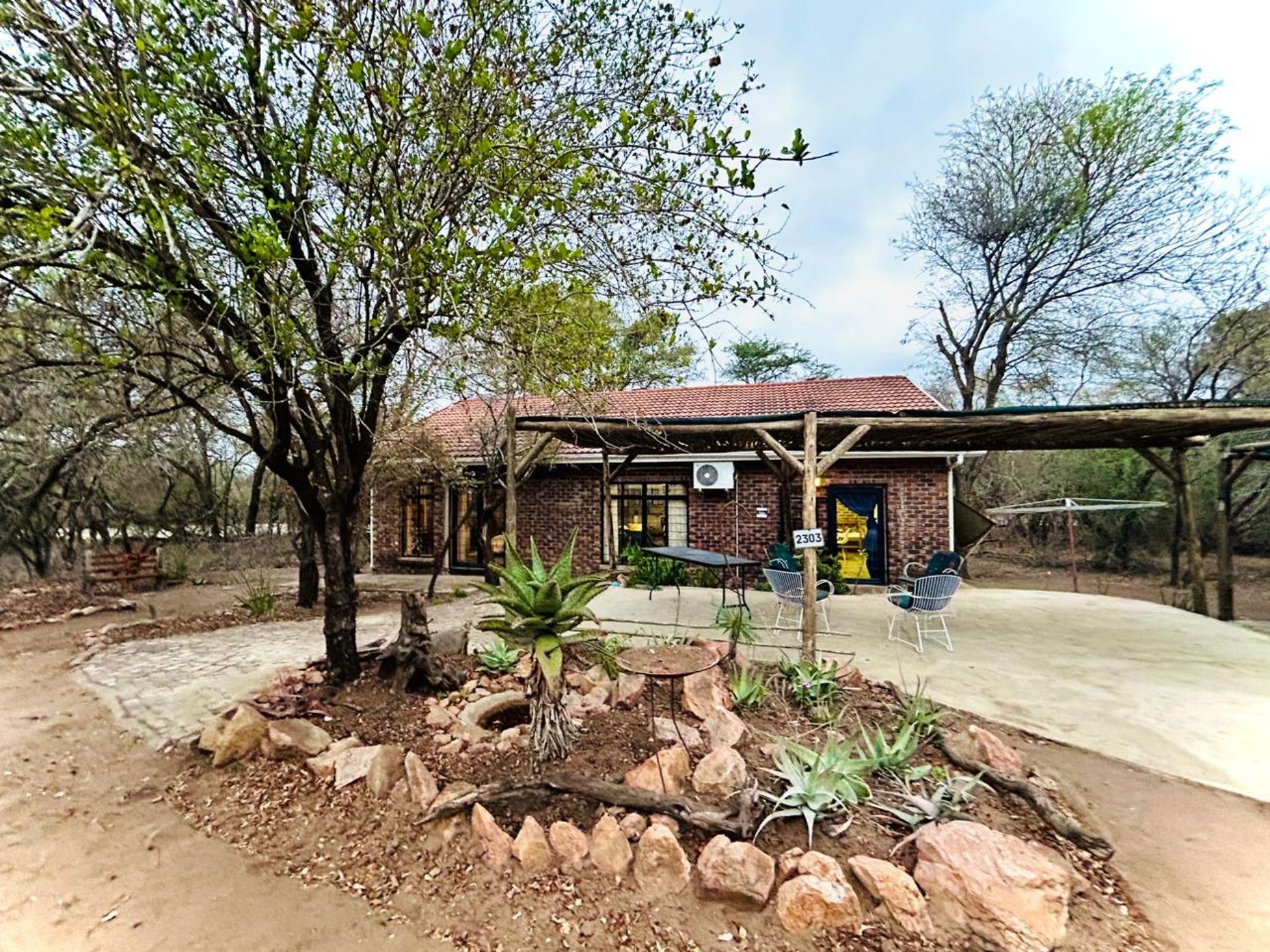 2 bedroom house to rent in Marloth Park
