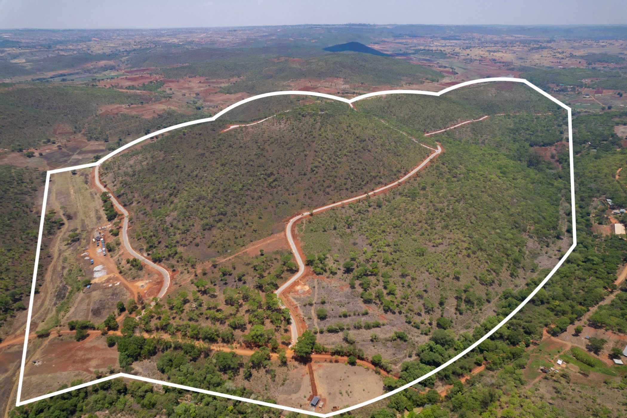 2 hectare commercial vacant land for sale in Arcturus (Zimbabwe)