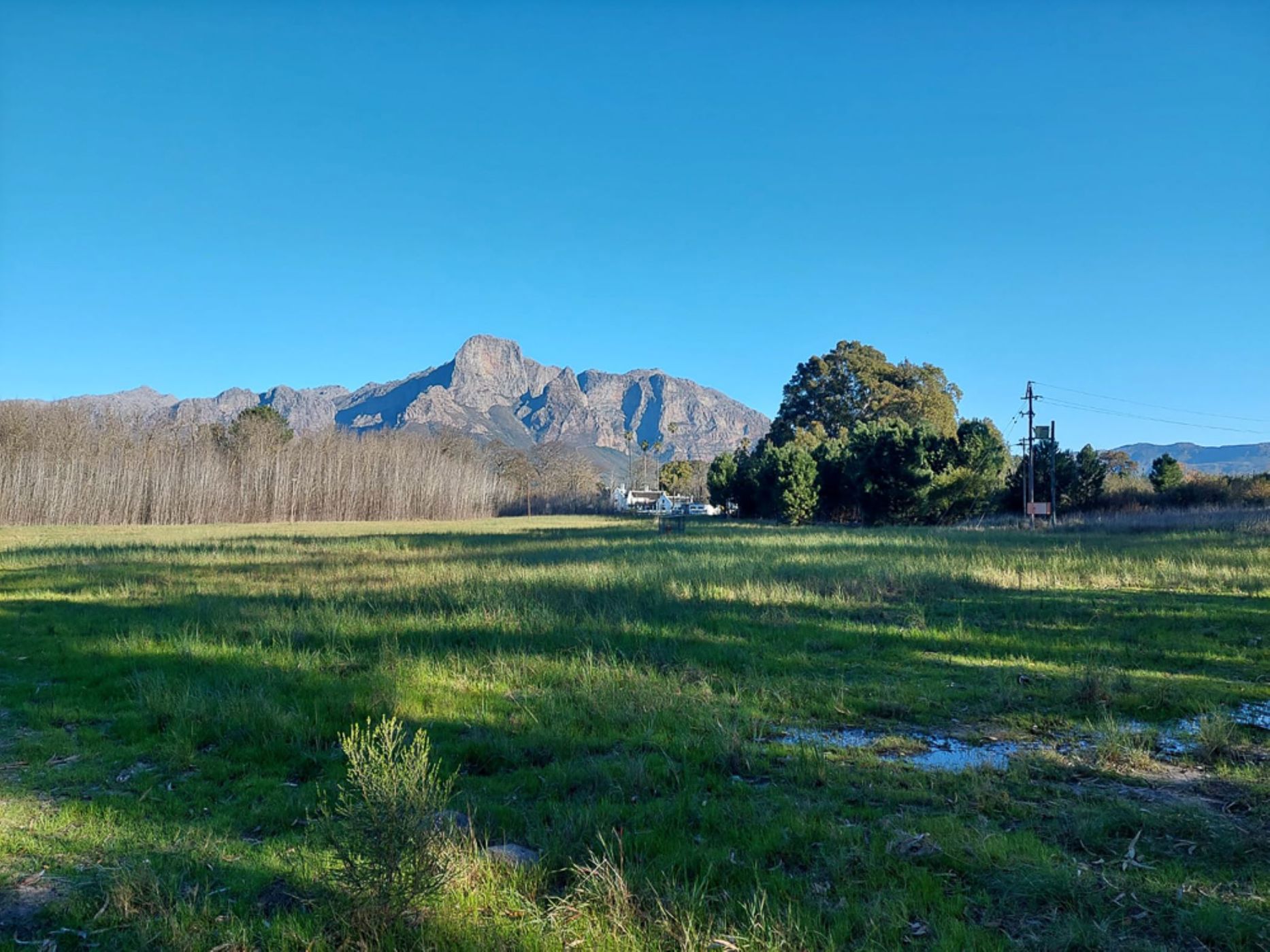 1.25 hectare farm vacant land for sale in Franschhoek Rural