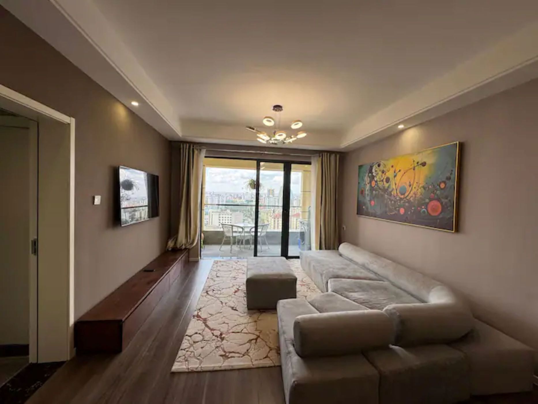 1 bedroom apartment to rent in Kilimani North  (Kenya)