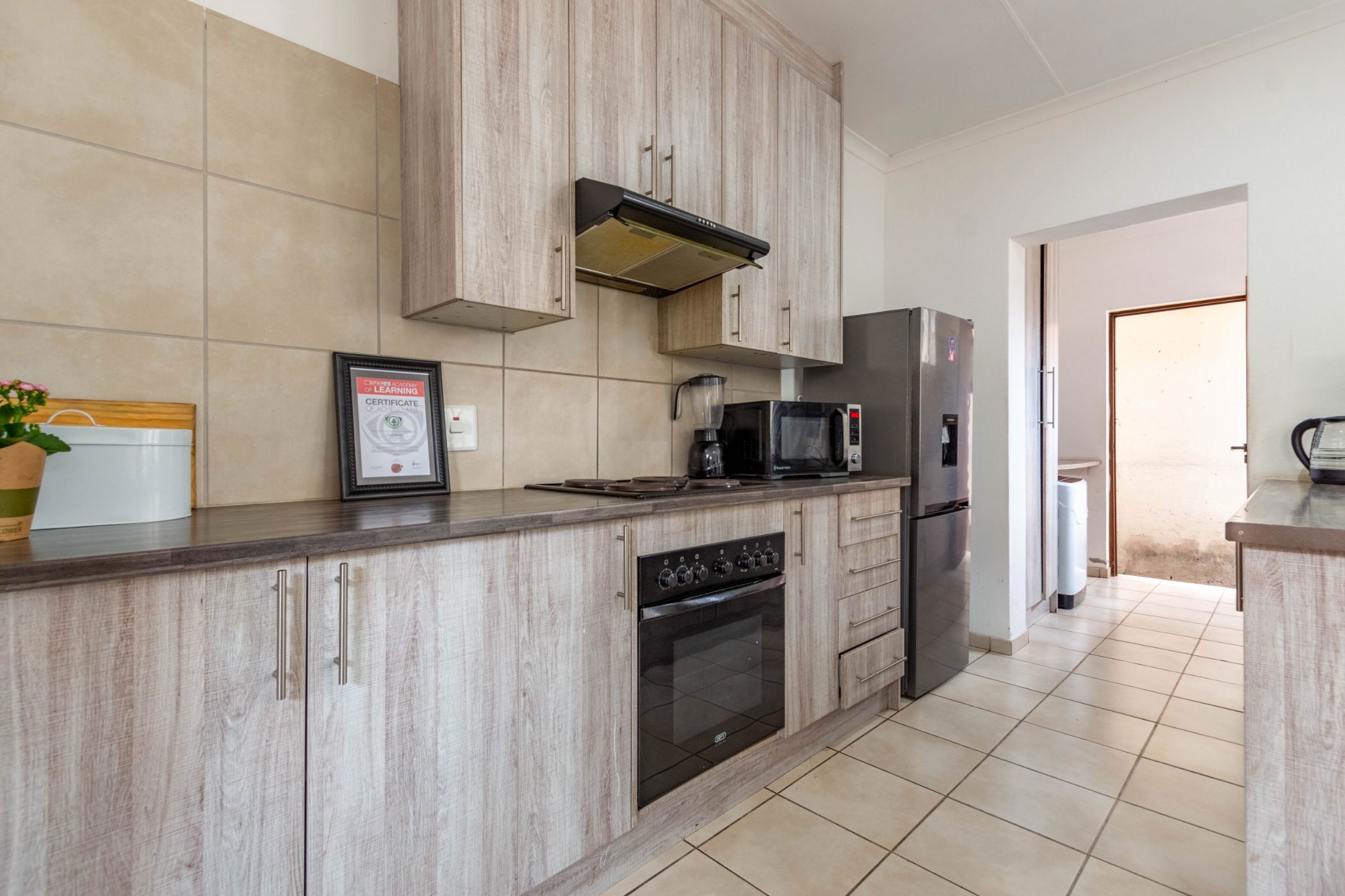3 bedroom security complex home for sale in Norton Home Estate