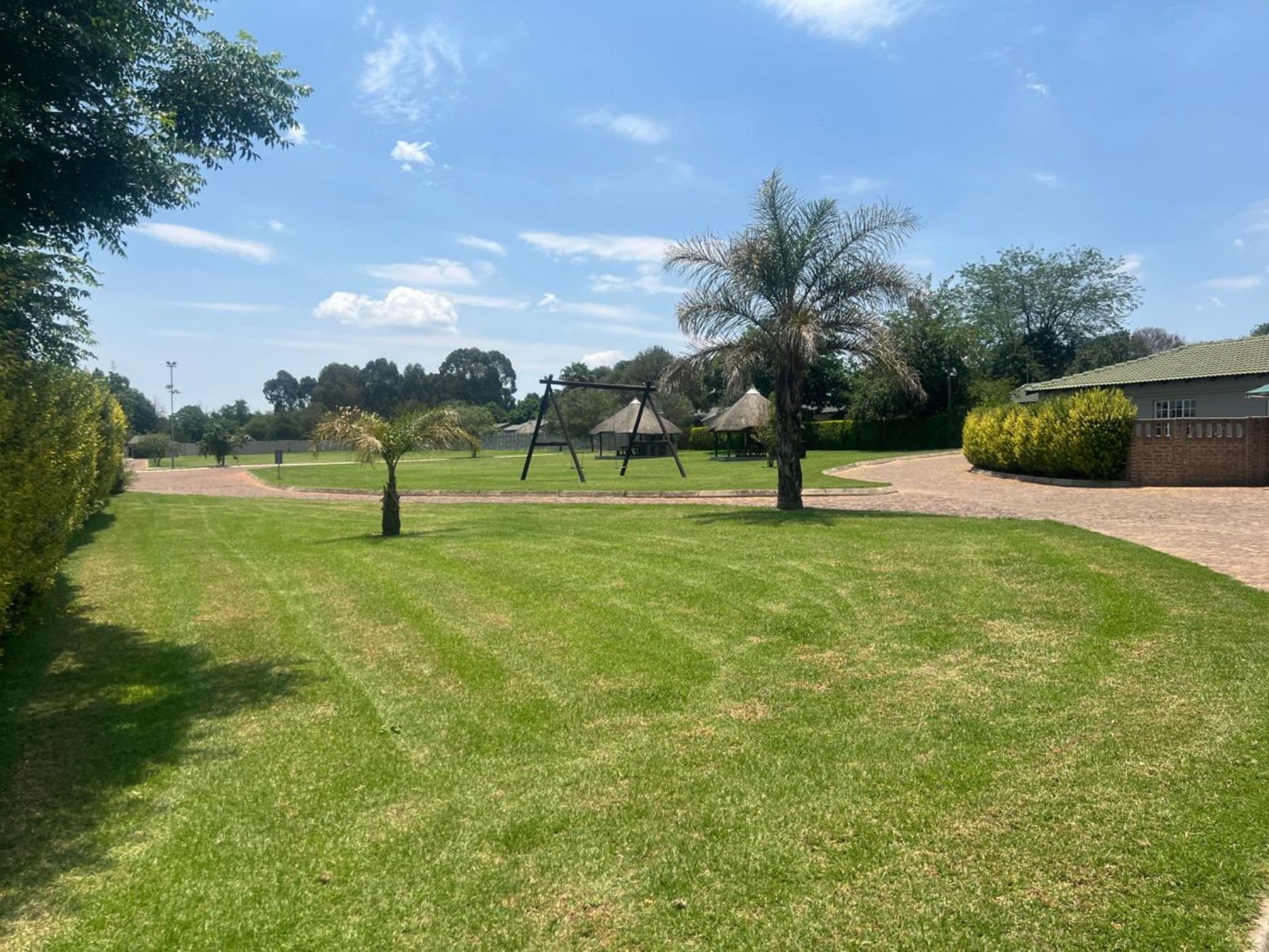 3.6 hectare residential complex for sale in Cloverdene
