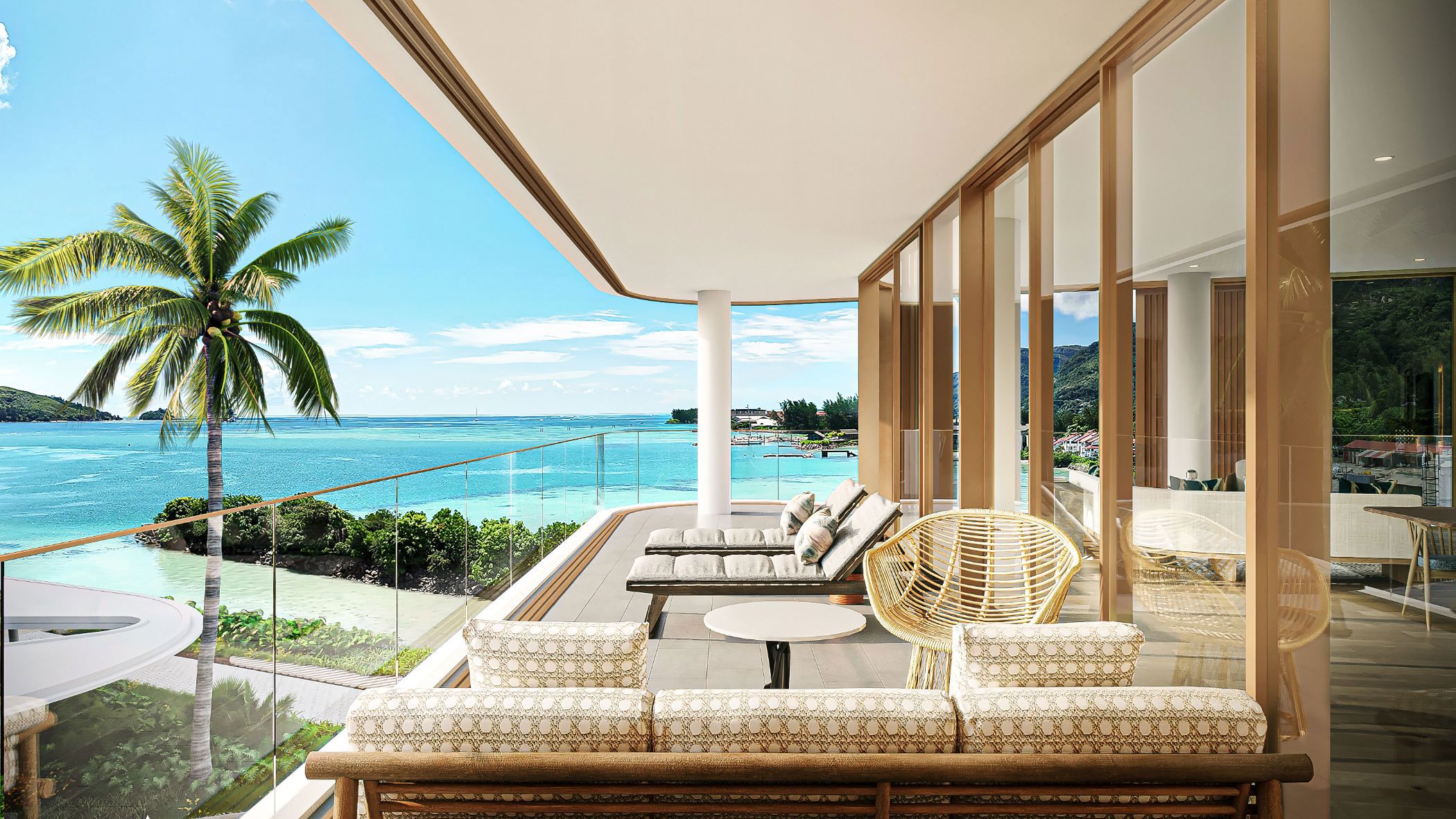 2 bedroom apartment for sale in Mahe (Seychelles)