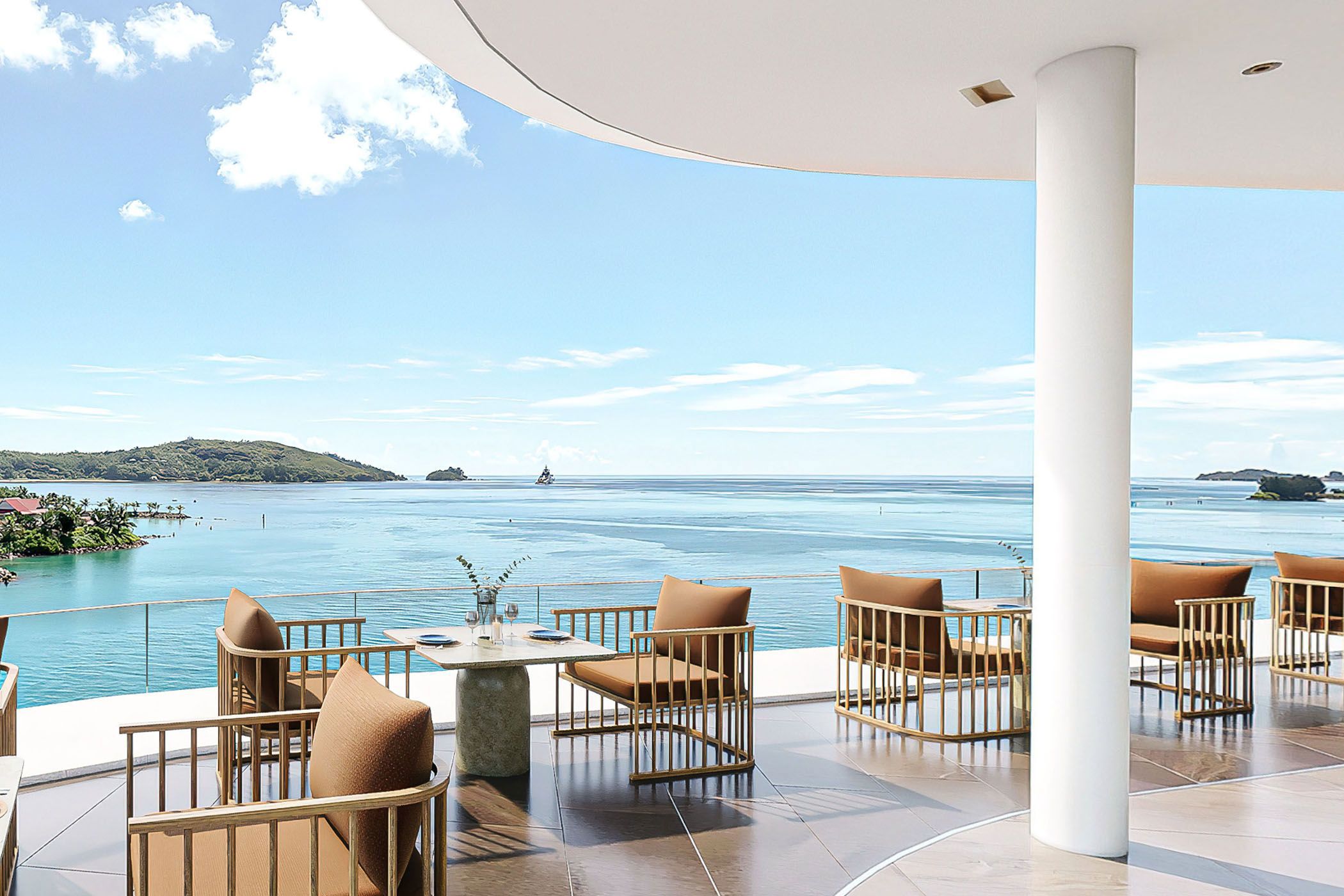 3 bedroom penthouse apartment for sale in Mahe (Seychelles)