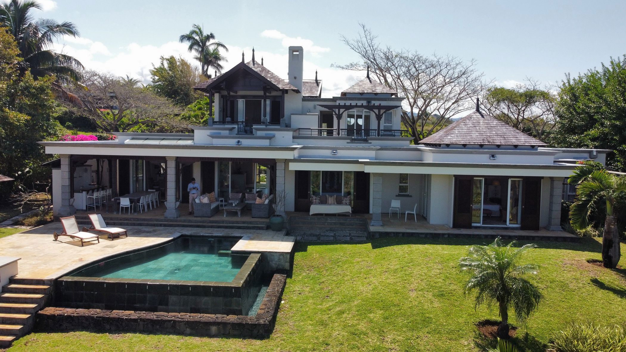 4 bedroom golf estate house for sale in Bel Ombre (Mauritius)