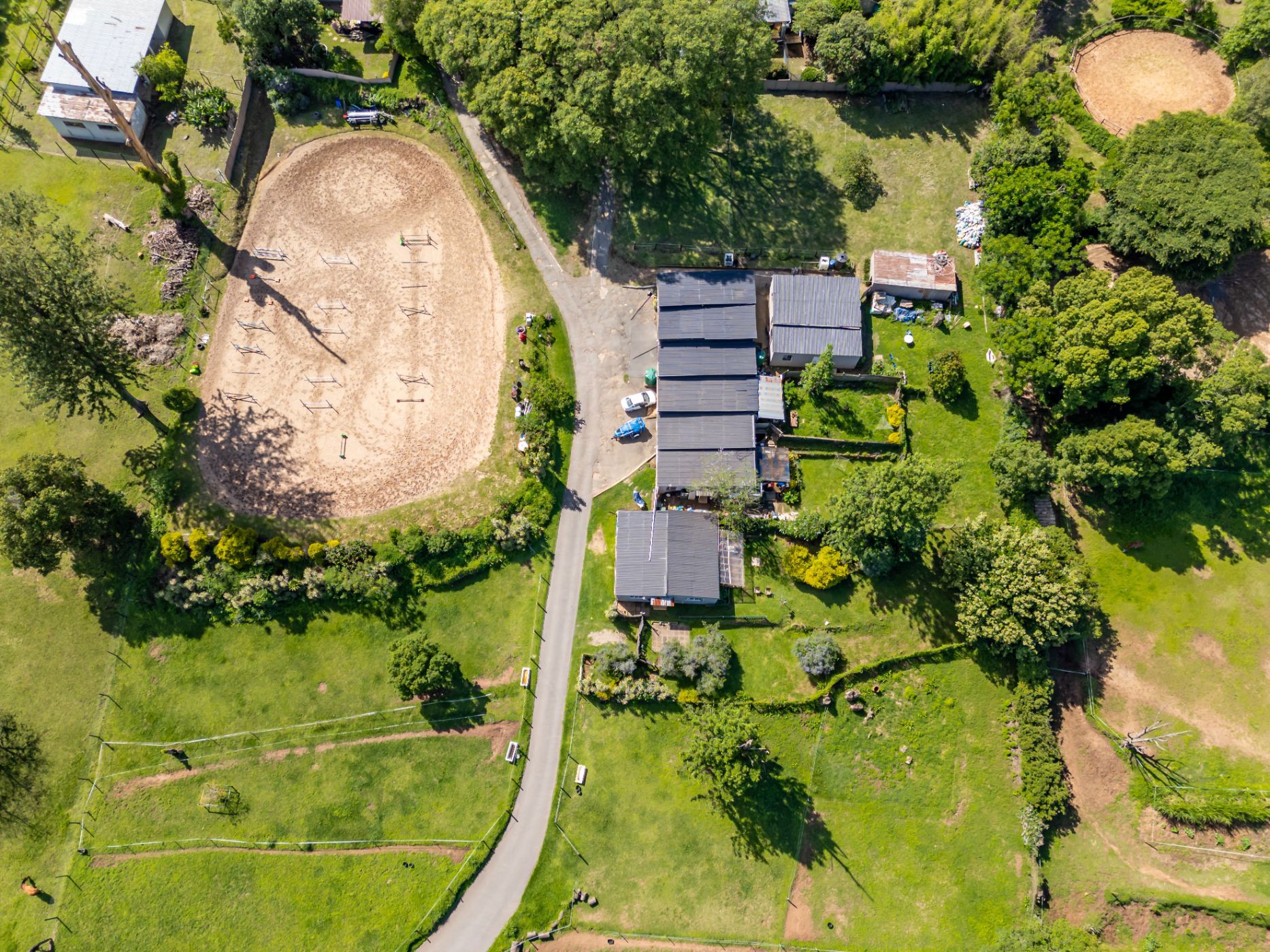 26088 m&sup2; equestrian farm for sale in Assagay
