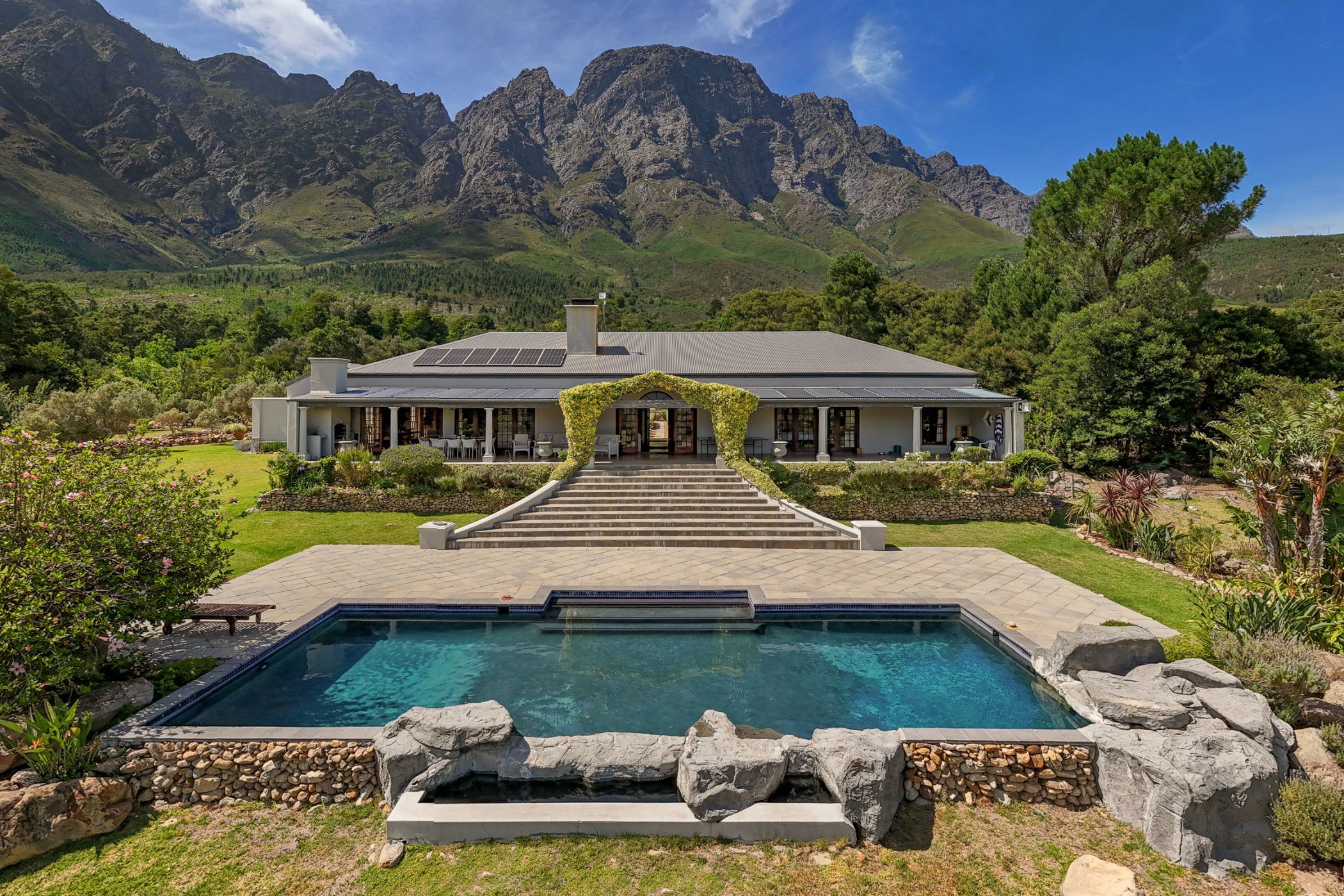 22.97 hectare lifestyle property for sale in Franschhoek Rural