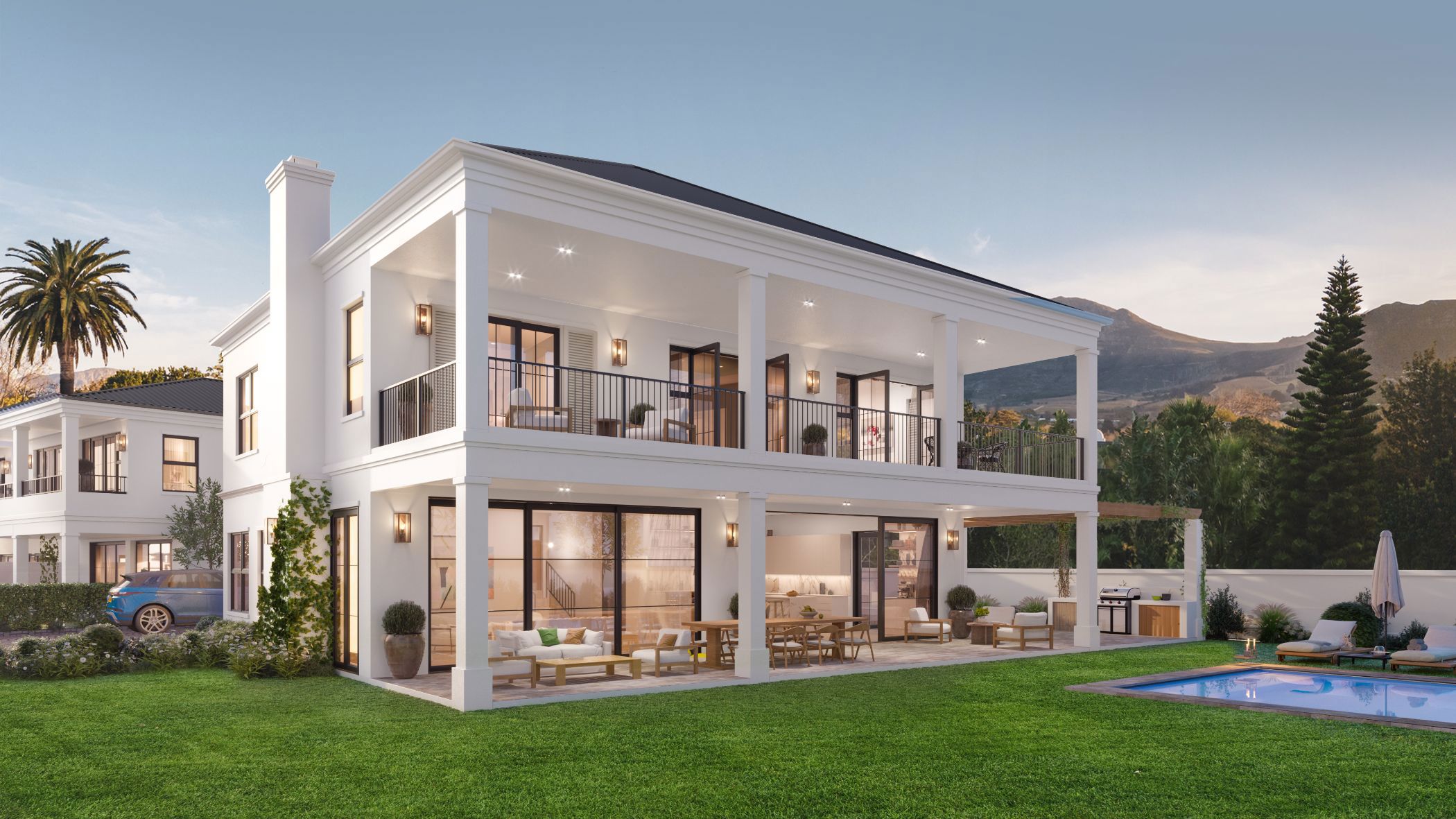 4 bedroom double-storey house for sale in Constantia Upper
