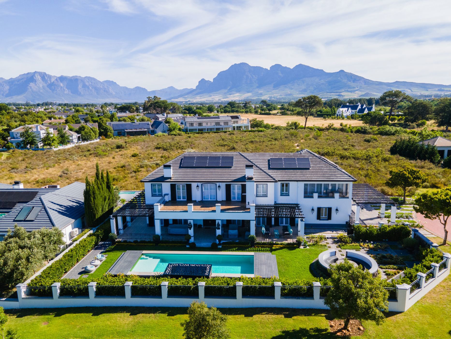 4 bedroom security estate home for sale in Val de Vie