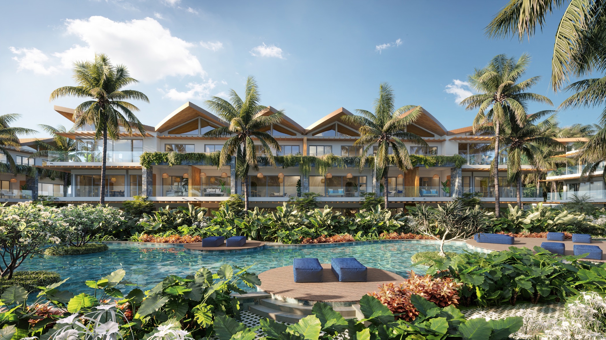 2 bedroom apartment for sale in Wolmar (Mauritius)