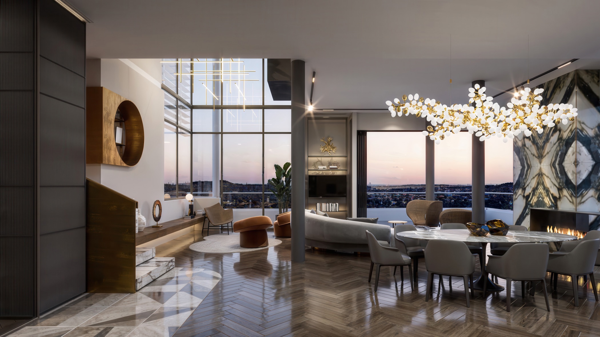 3 bedroom penthouse apartment for sale in Menlyn