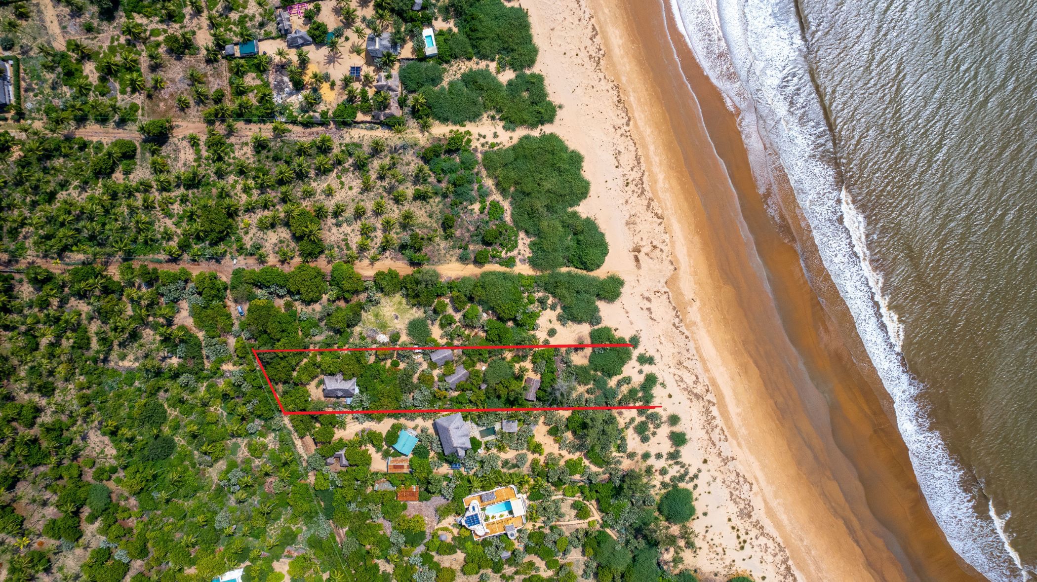 0.91 acres vacant land for sale in Malindi (Kenya)