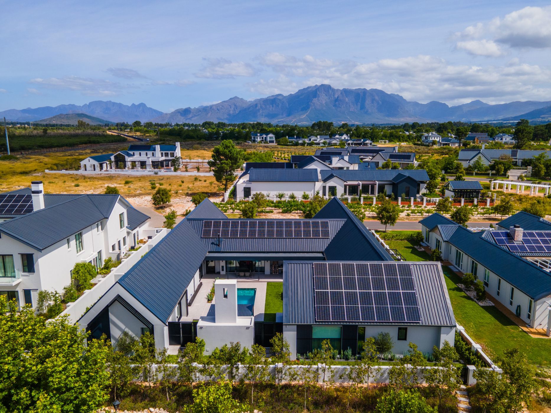 5 bedroom security estate home for sale in Val de Vie