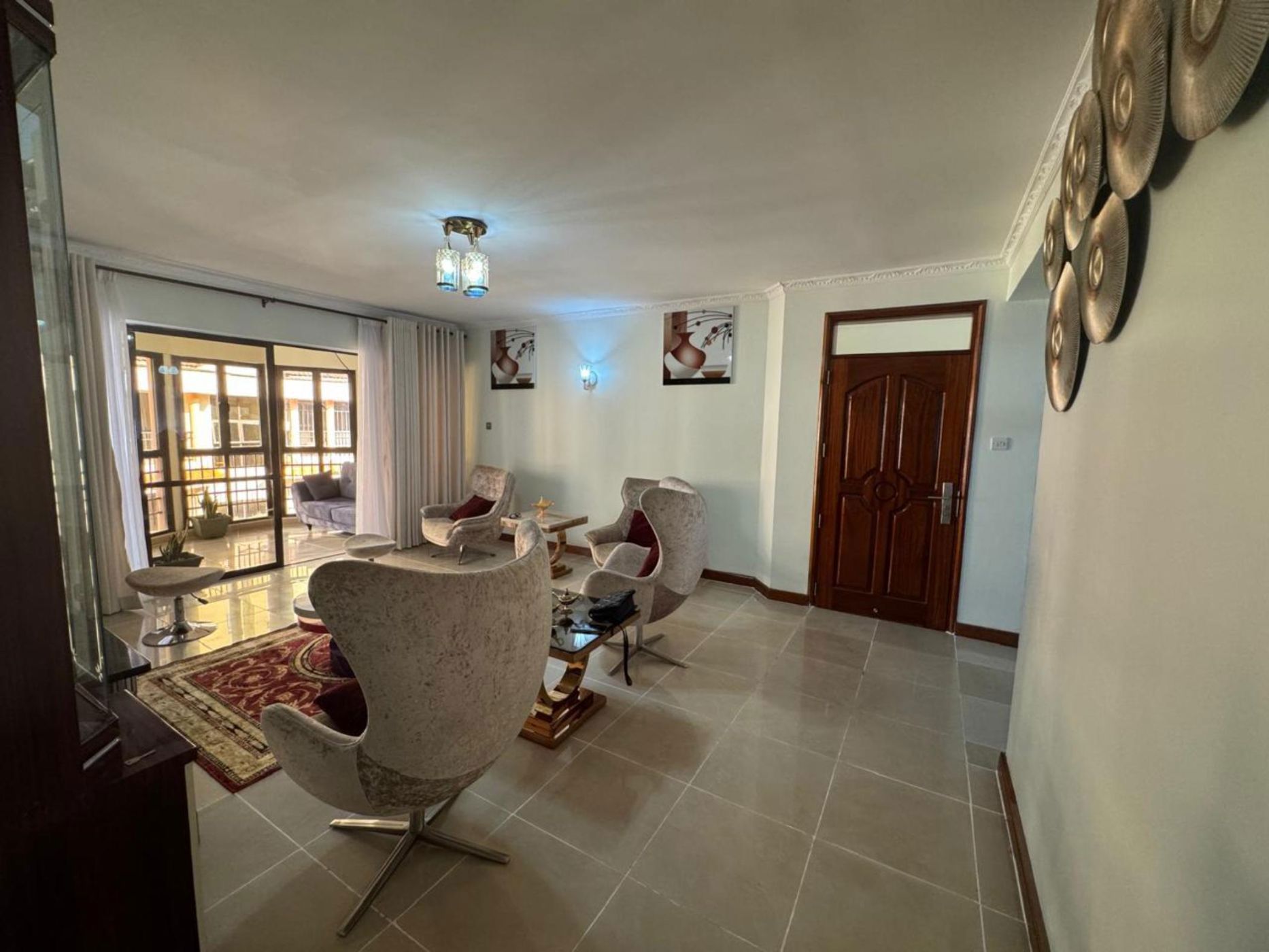 3 bedroom apartment to rent in Kilimani North  (Kenya)