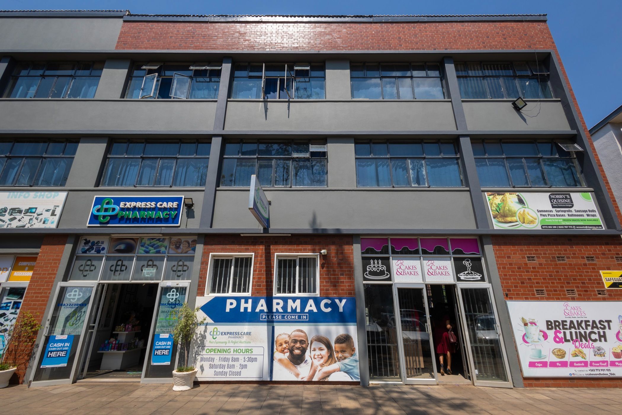 800 m&sup2; commercial building for sale in Harare CBD (Zimbabwe)