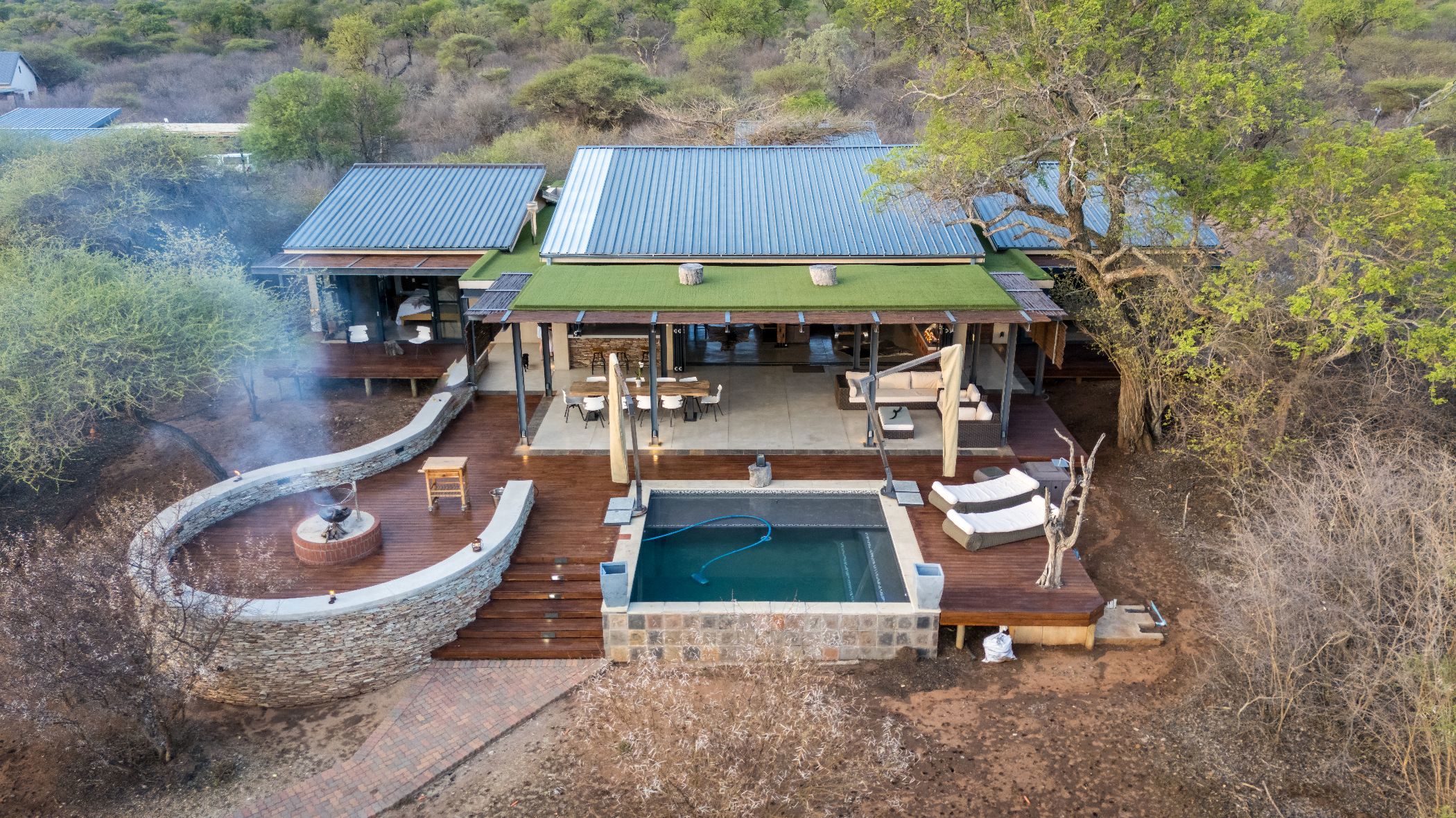 3 bedroom house to rent in Zandspruit Bush & Aero Estate