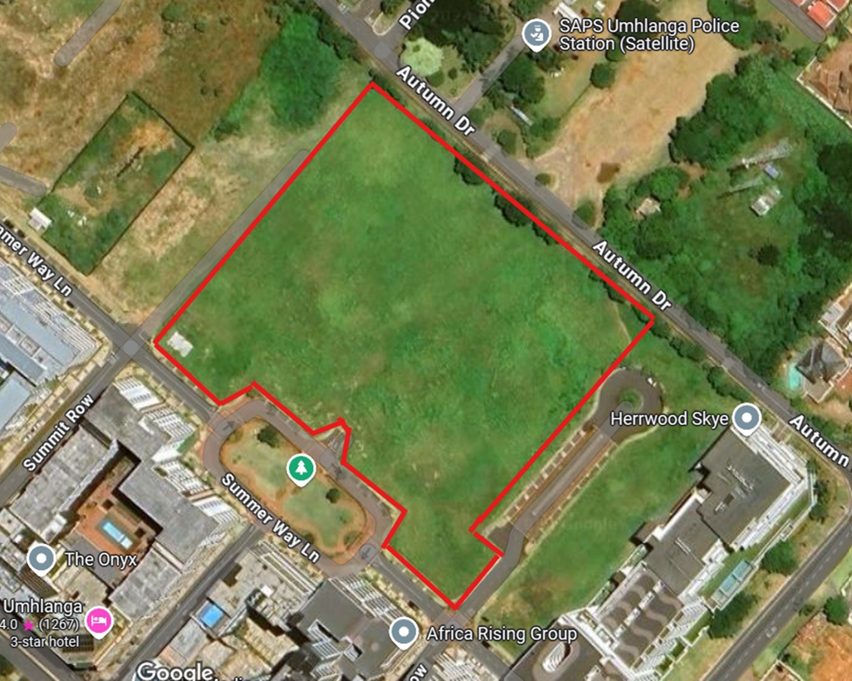 19041 m&sup2; residential vacant land for sale in uMhlanga Rocks