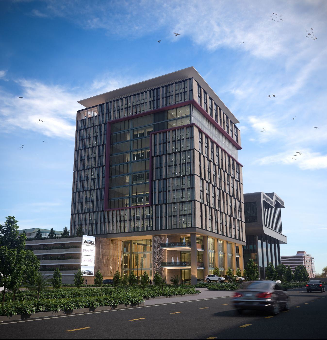719 m&sup2; commercial office for sale in Mombasa Road (Kenya)