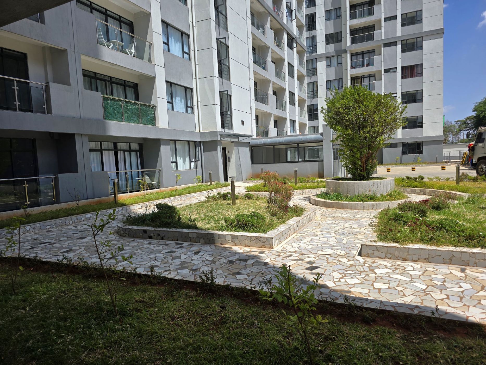 1 bedroom apartment to rent in Kilimani North  (Kenya)