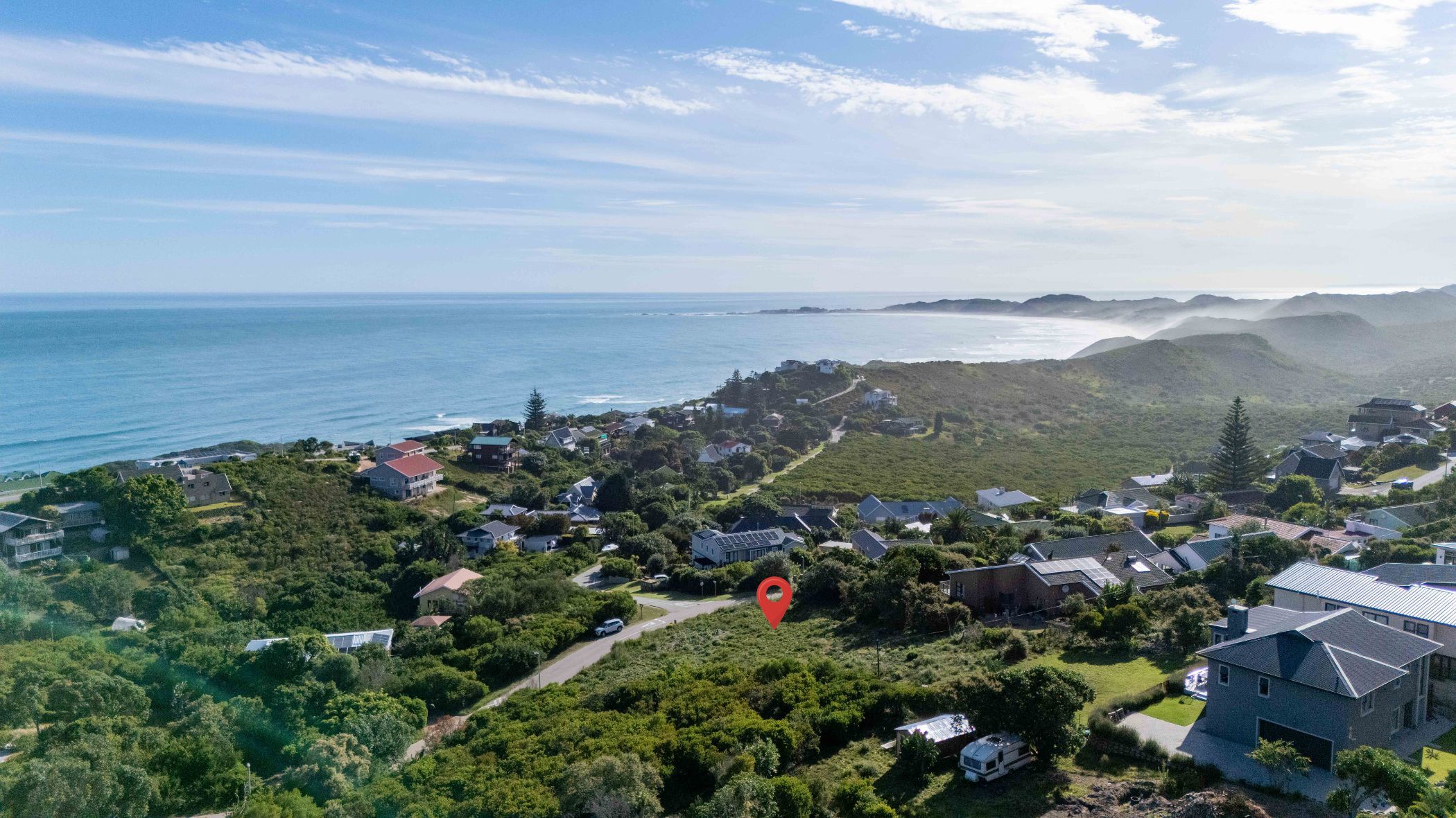 1396 m&sup2; residential vacant land for sale in Brenton on Sea