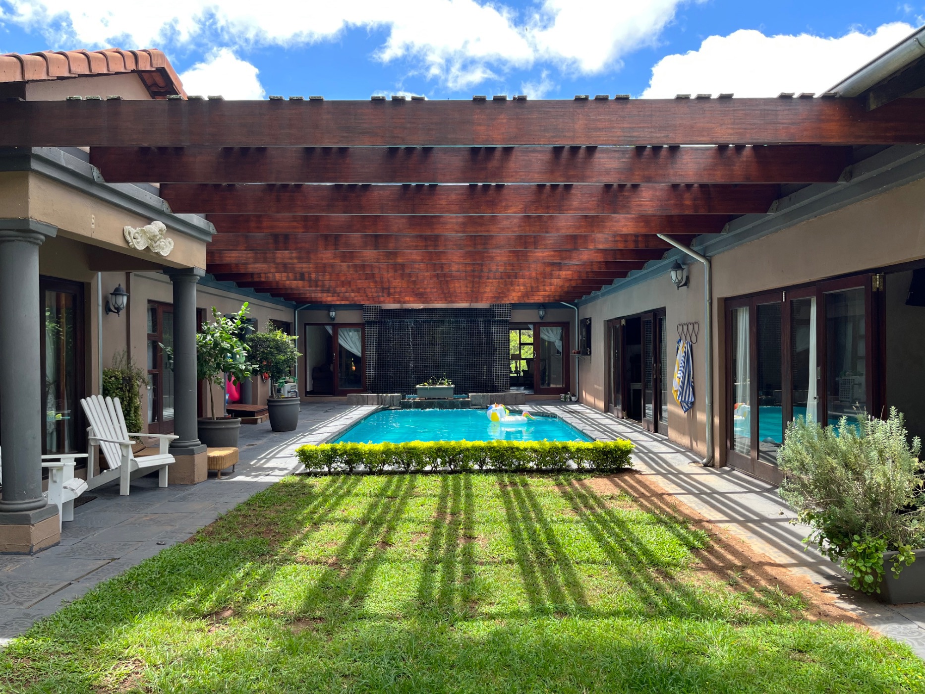 4 bedroom house to rent in Matumi Golf Estate