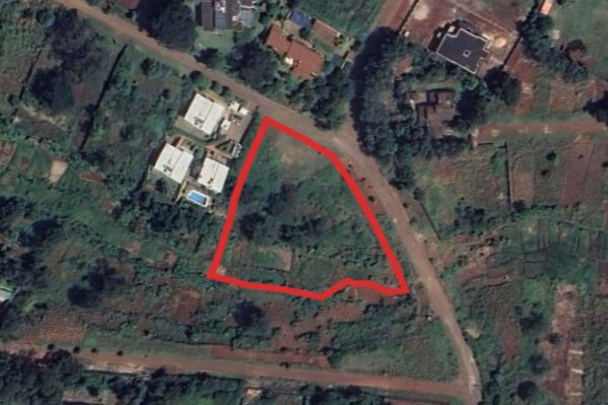 1.5 acres residential vacant land for sale in New Kitisuru (Kenya)