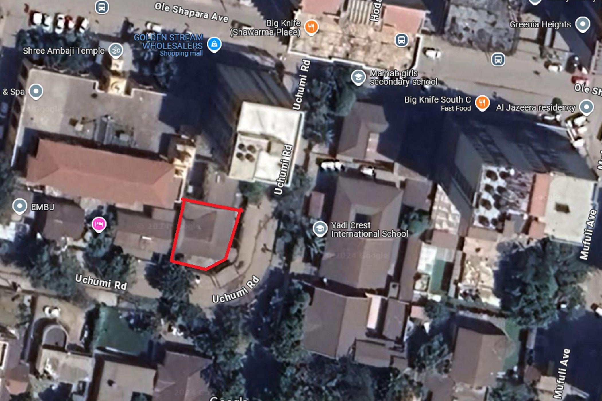 4 bedroom residential vacant land for sale in South C (Kenya)