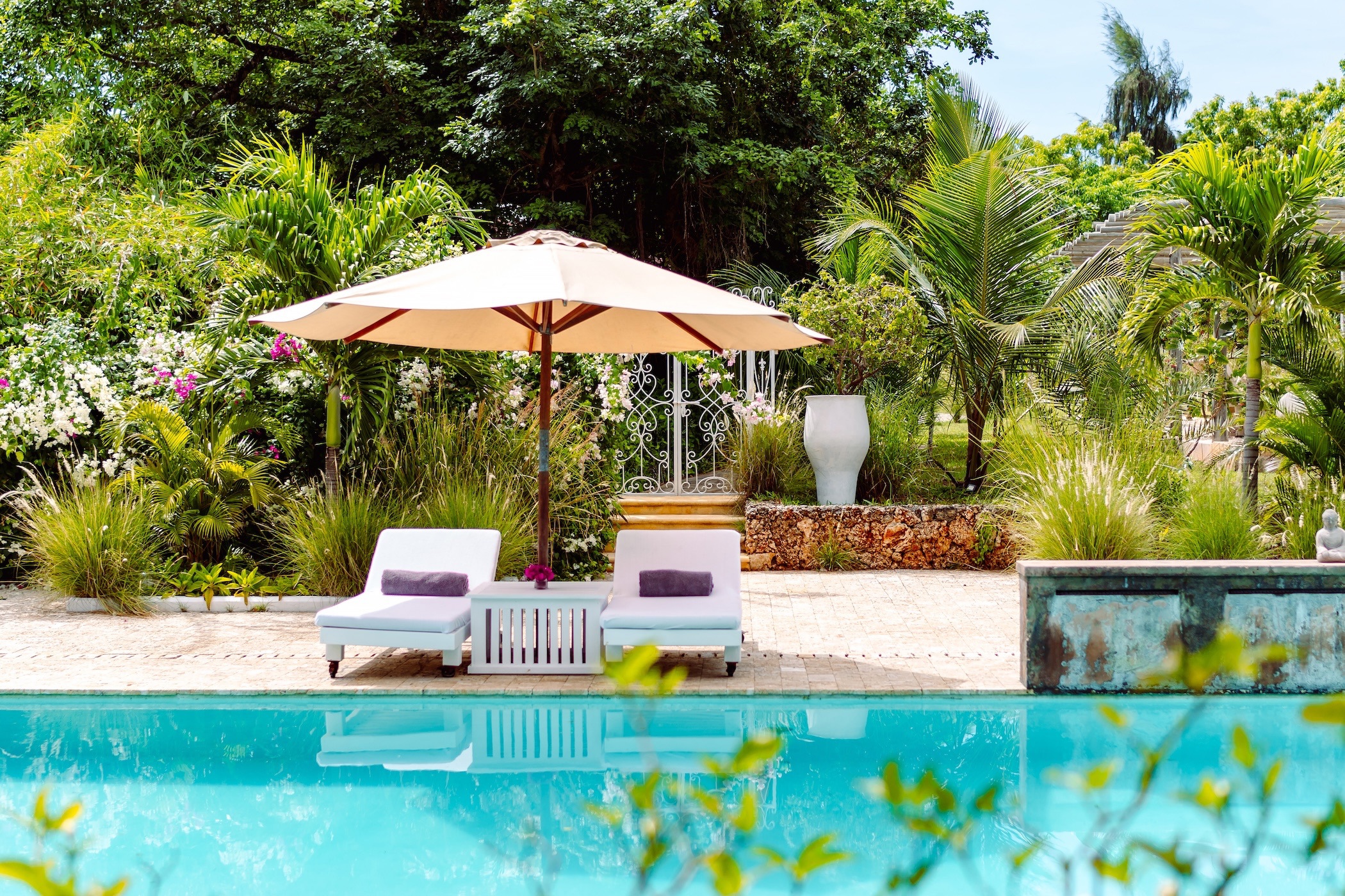 4 bedroom beachfront villa to rent in Kilifi (Kenya)