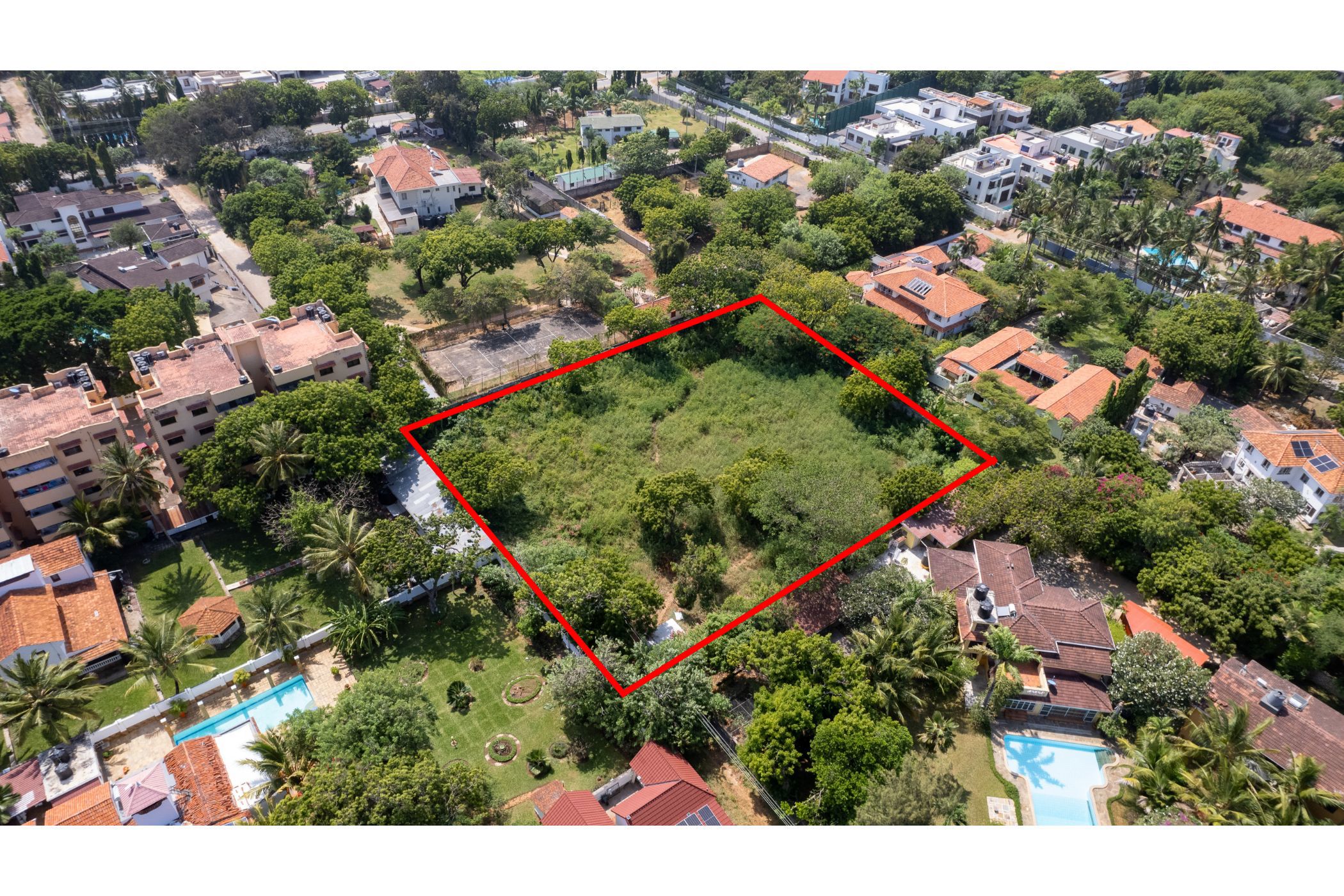 1 acres vacant land for sale in Nyali (Kenya)