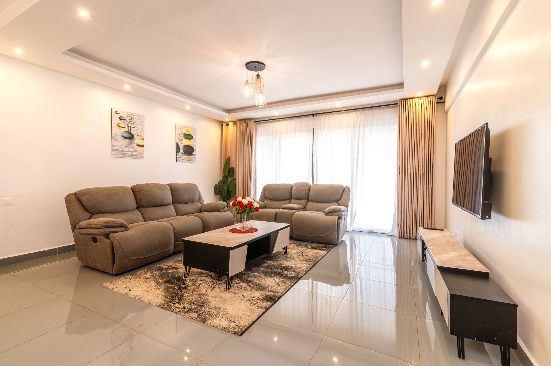 Apartment to rent in Kilimani (Kenya)