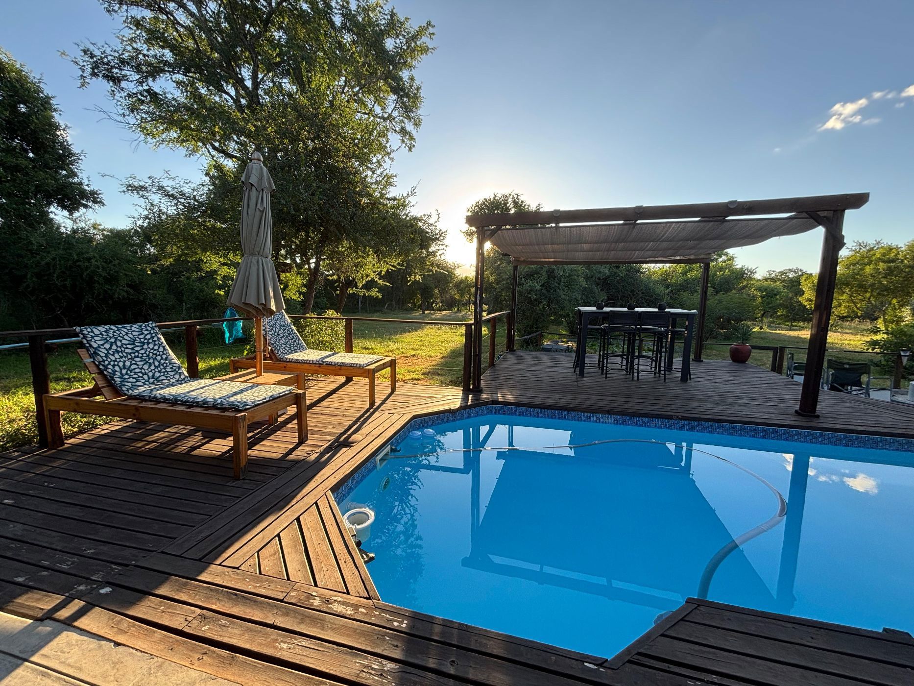 3 bedroom house to rent in Moditlo Nature Reserve