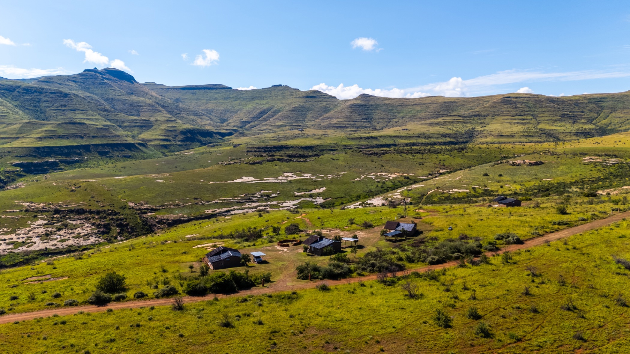 233.6 hectare game farm for sale in Clarens