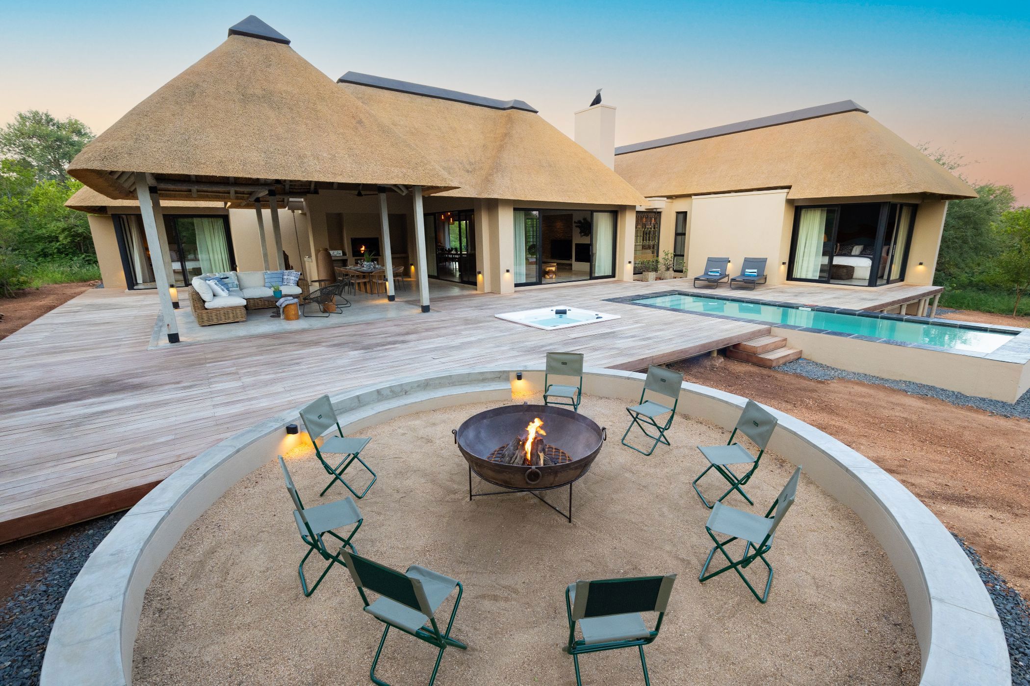 3 bedroom house to rent in Zandspruit Bush & Aero Estate