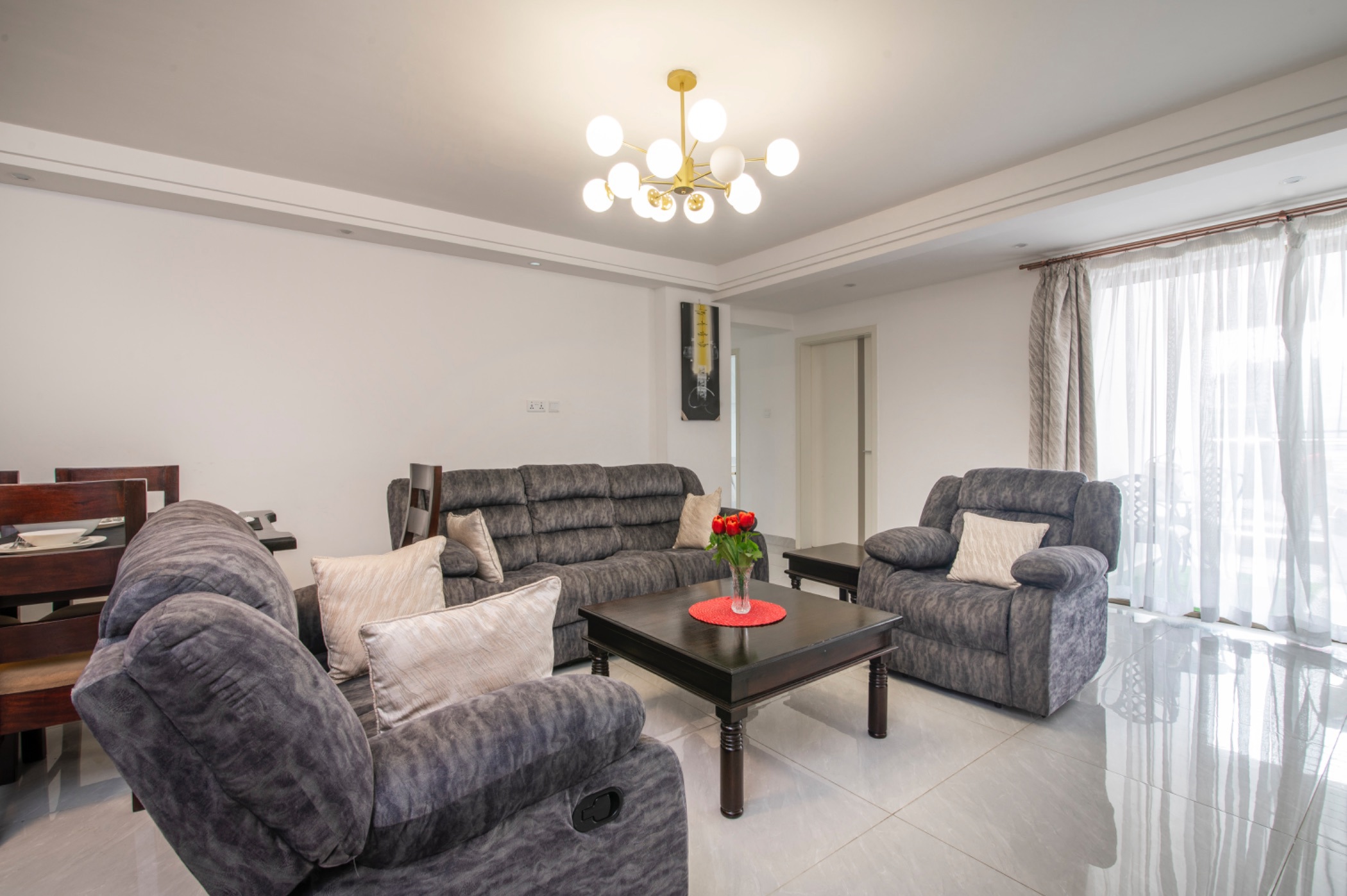 3 bedroom apartment to rent in Kilimani (Kenya)
