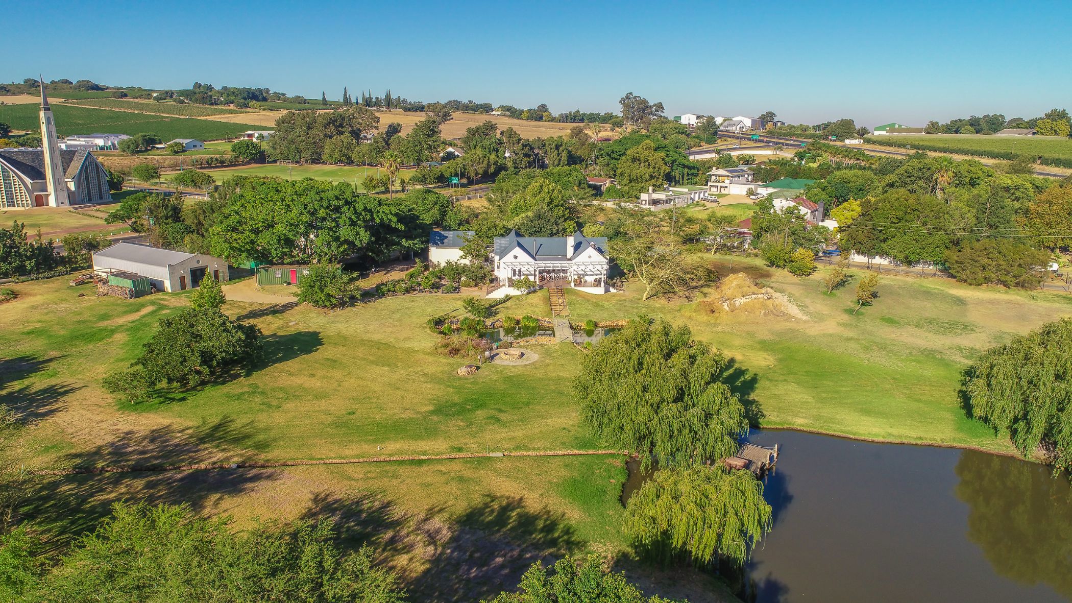 3.7 hectare smallholding for sale in Paarl Rural