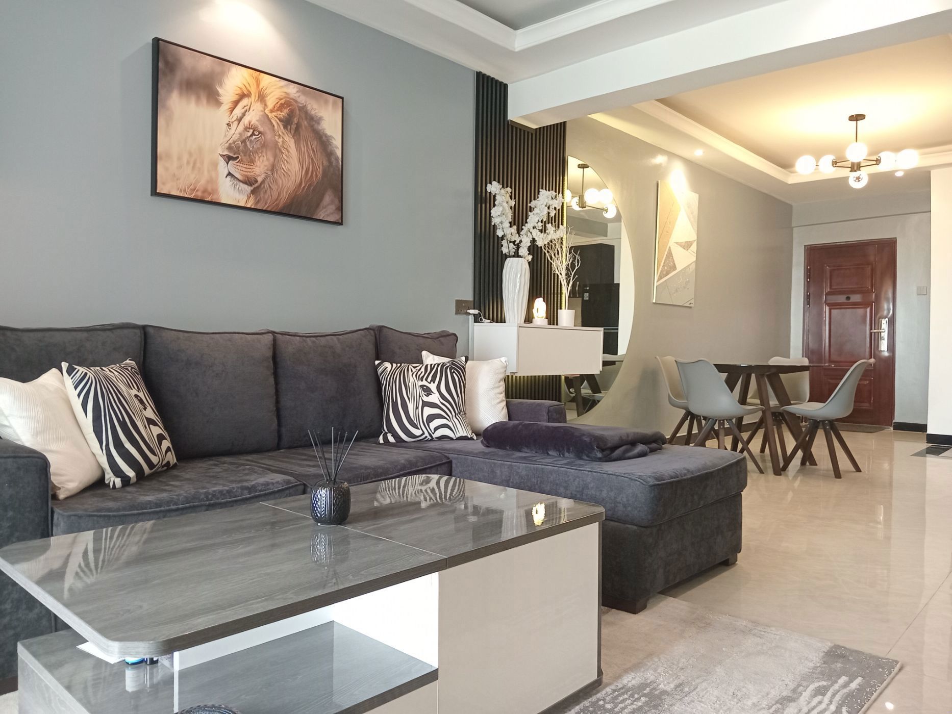 2 bedroom apartment to rent in Kilimani (Kenya)