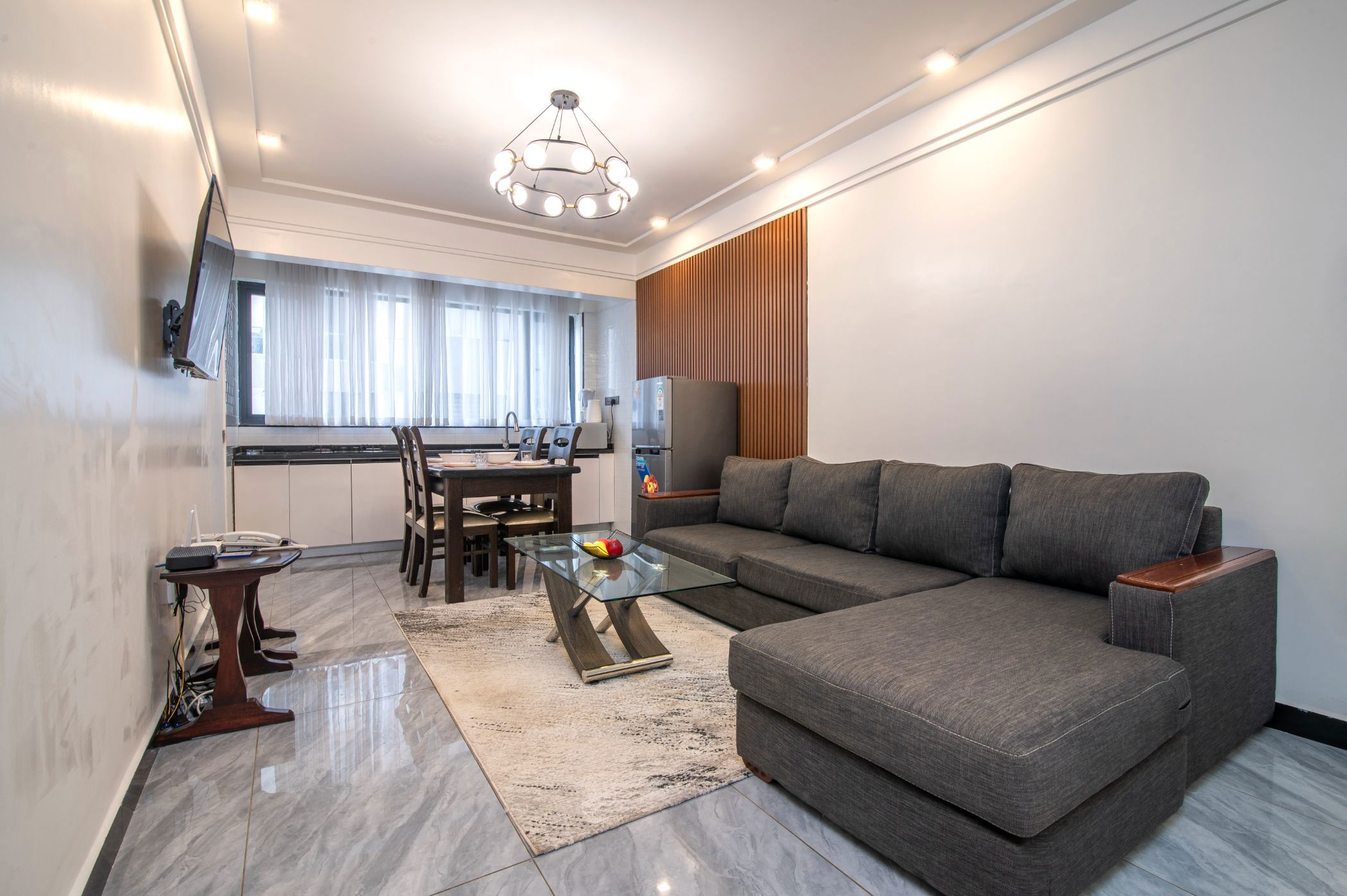 1 bedroom apartment to rent in Kilimani (Kenya)