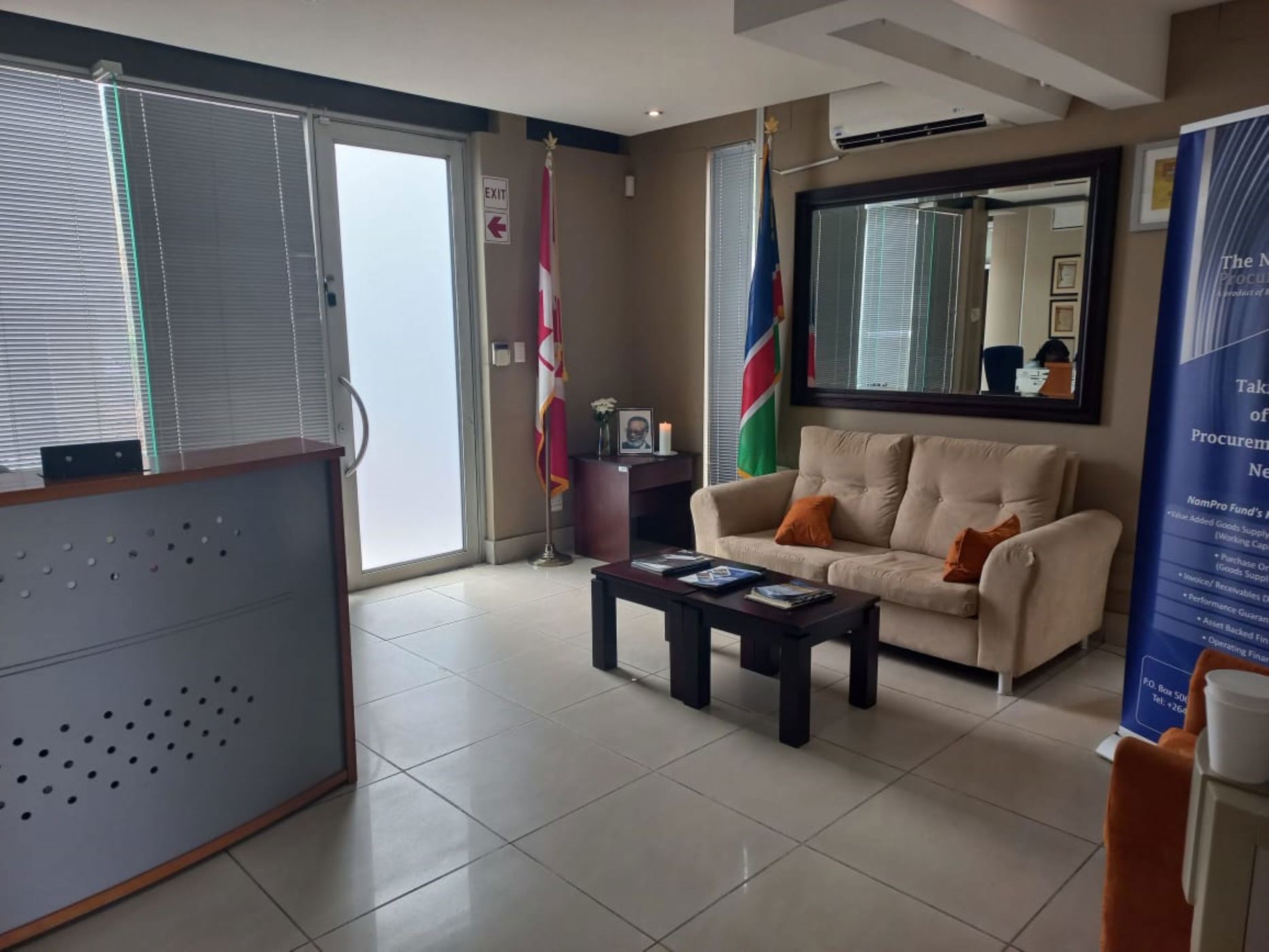 467 m&sup2; commercial office to rent in Windhoek (Namibia)