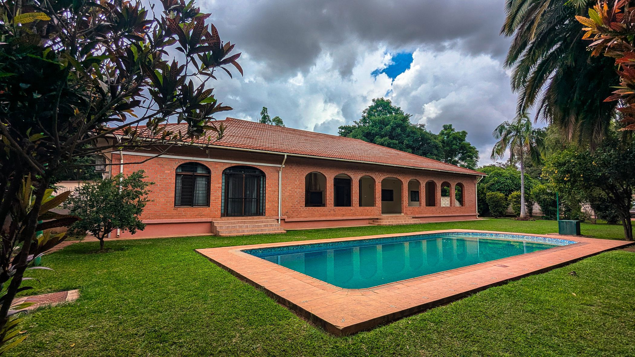 4 bedroom house to rent in Kabulonga (Zambia)