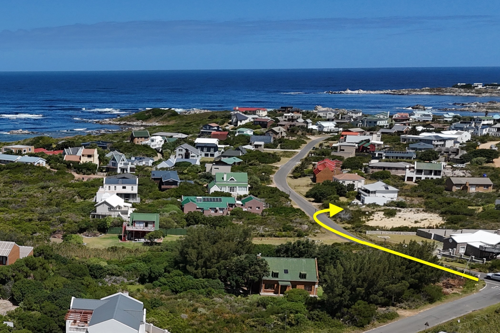 840 m&sup2; vacant land for sale in Bettys Bay
