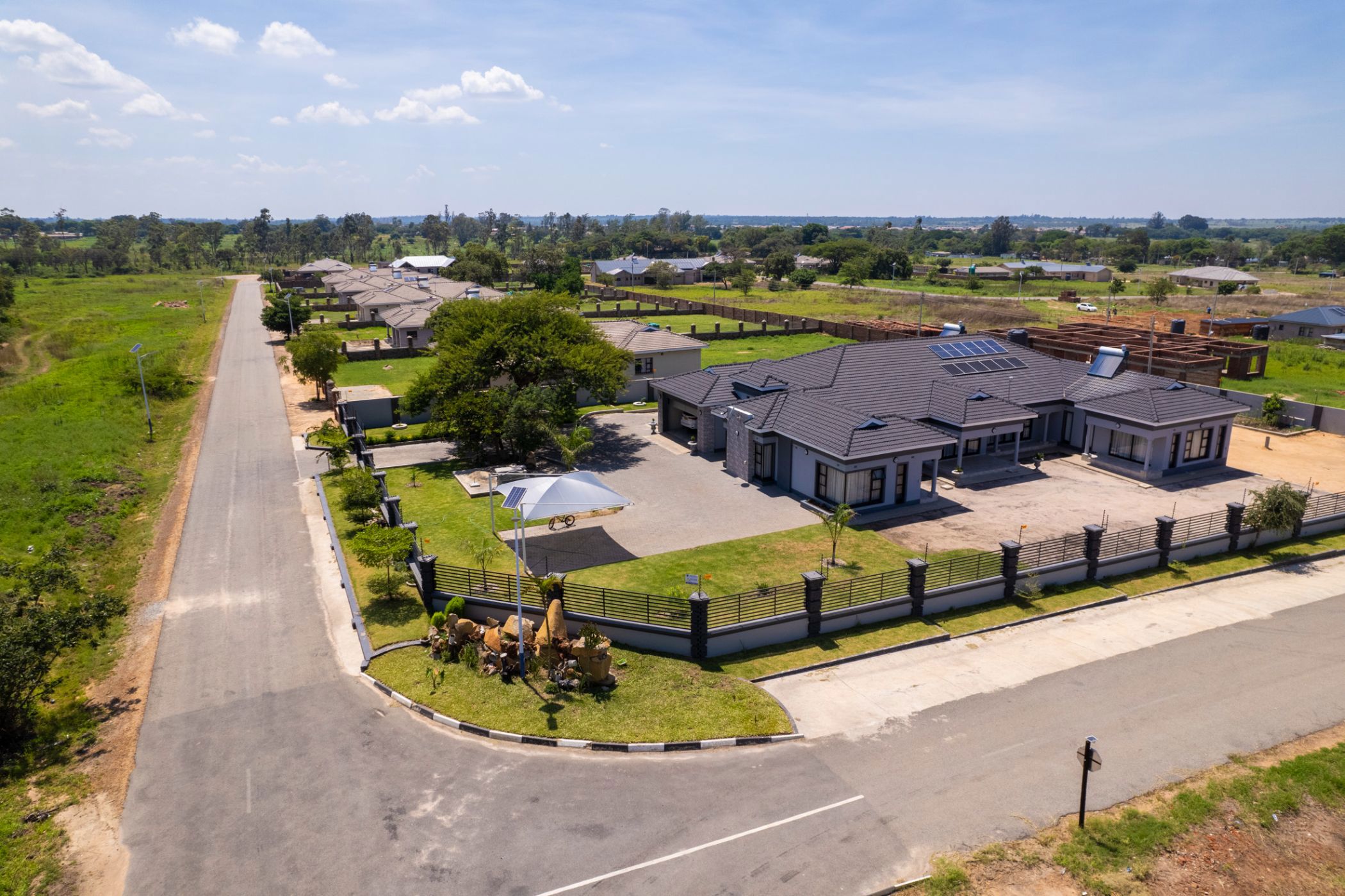 2113 m&sup2; vacant land for sale in Ruwa (Zimbabwe)