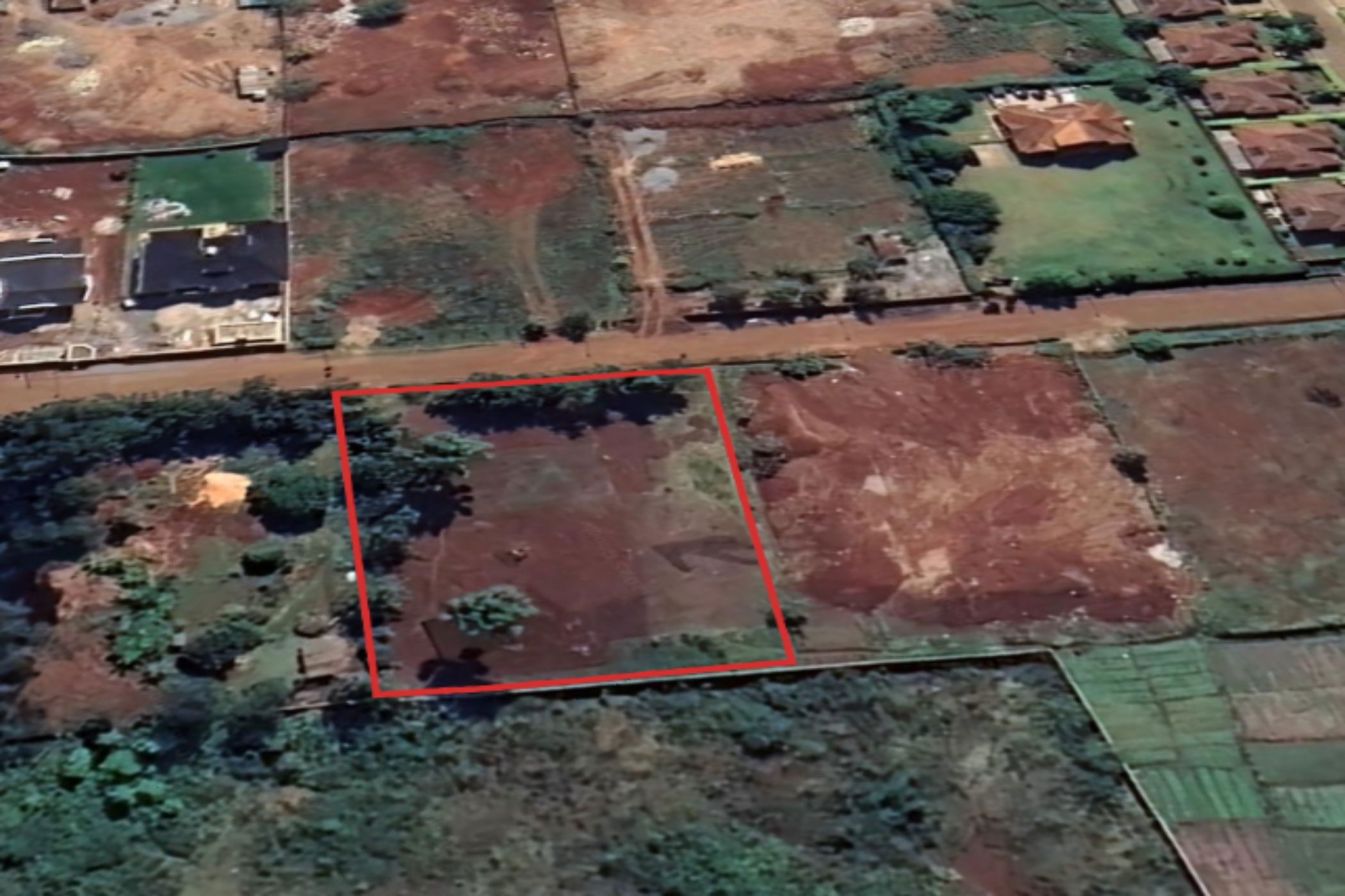 0.5 acres residential vacant land for sale in Loresho (Kenya)