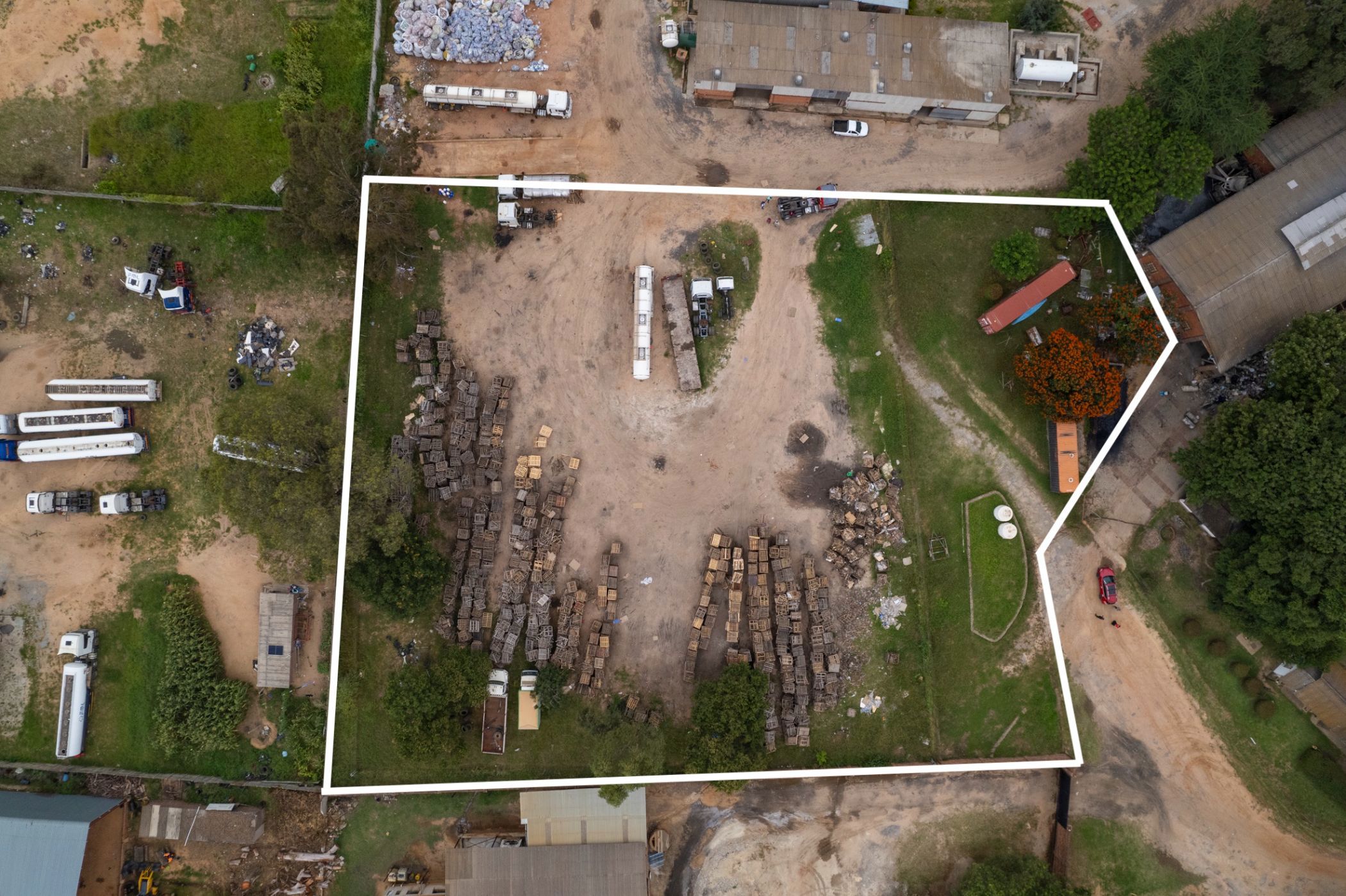 6321 m&sup2; vacant land for sale in Ruwa (Zimbabwe)