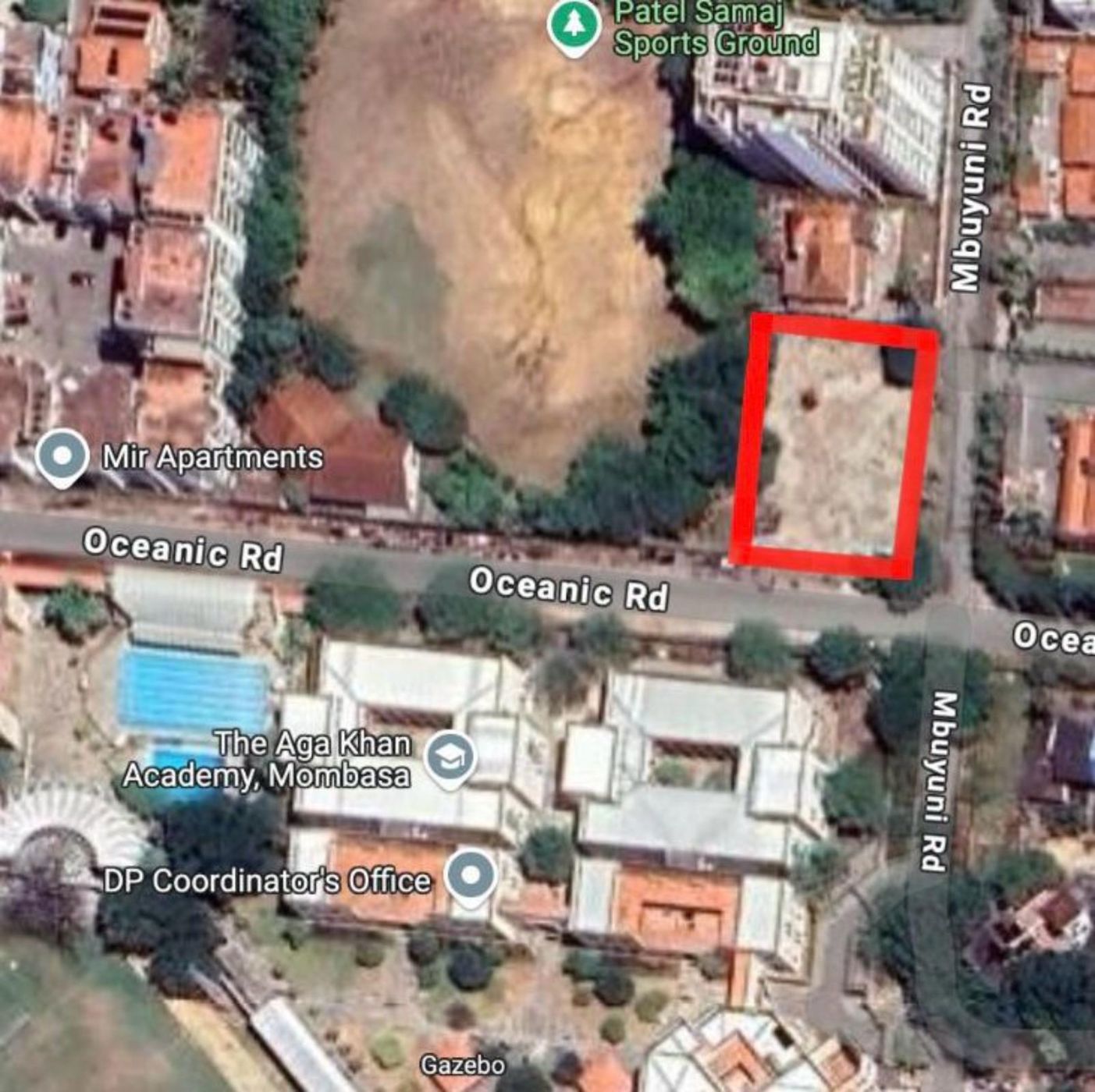 Vacant land for sale in Kizingo (Kenya)
