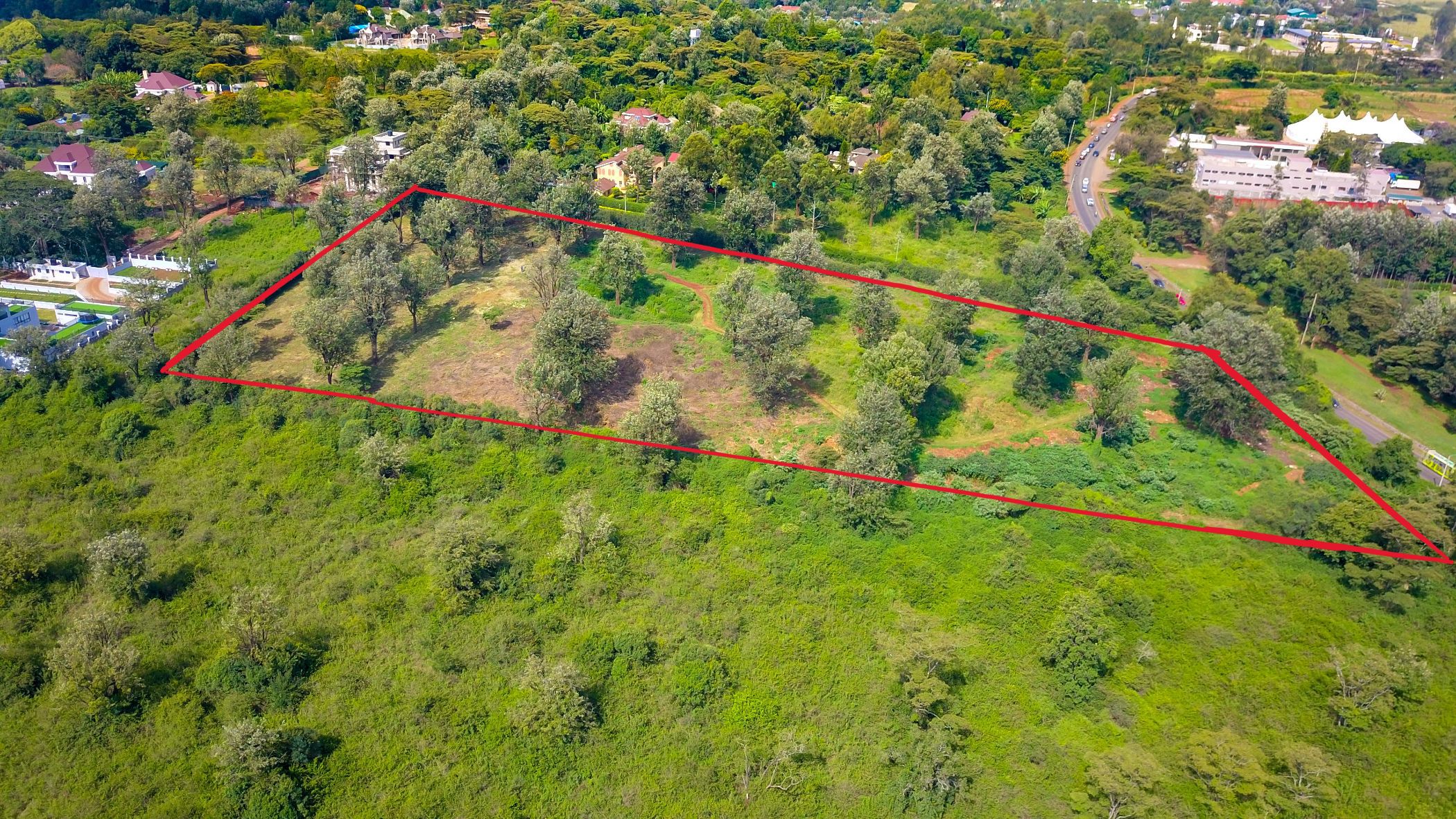 6 acres residential vacant land for sale in Karen (Kenya)