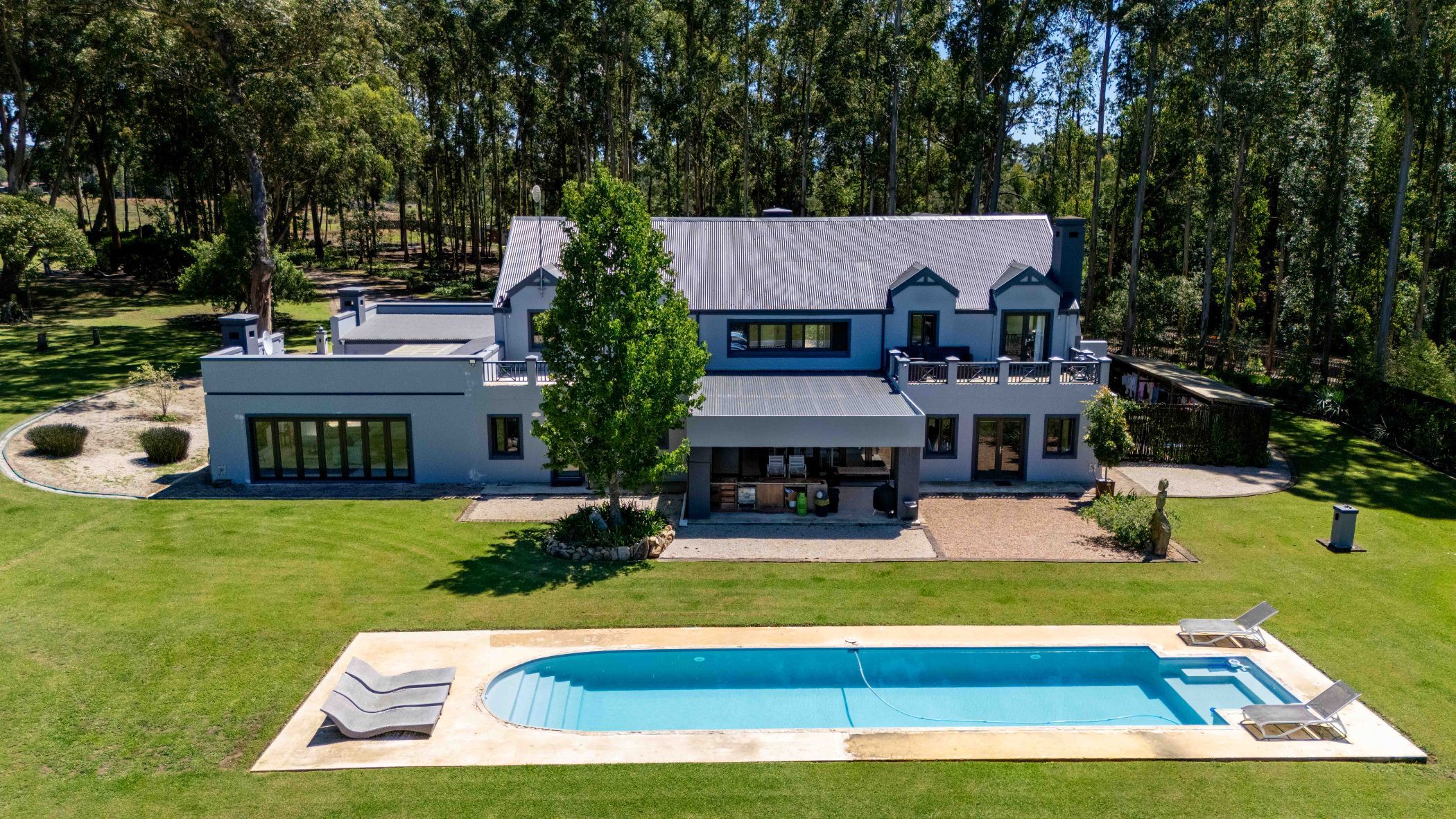 111420 m&sup2; equestrian farm for sale in Plettenberg Bay Rural