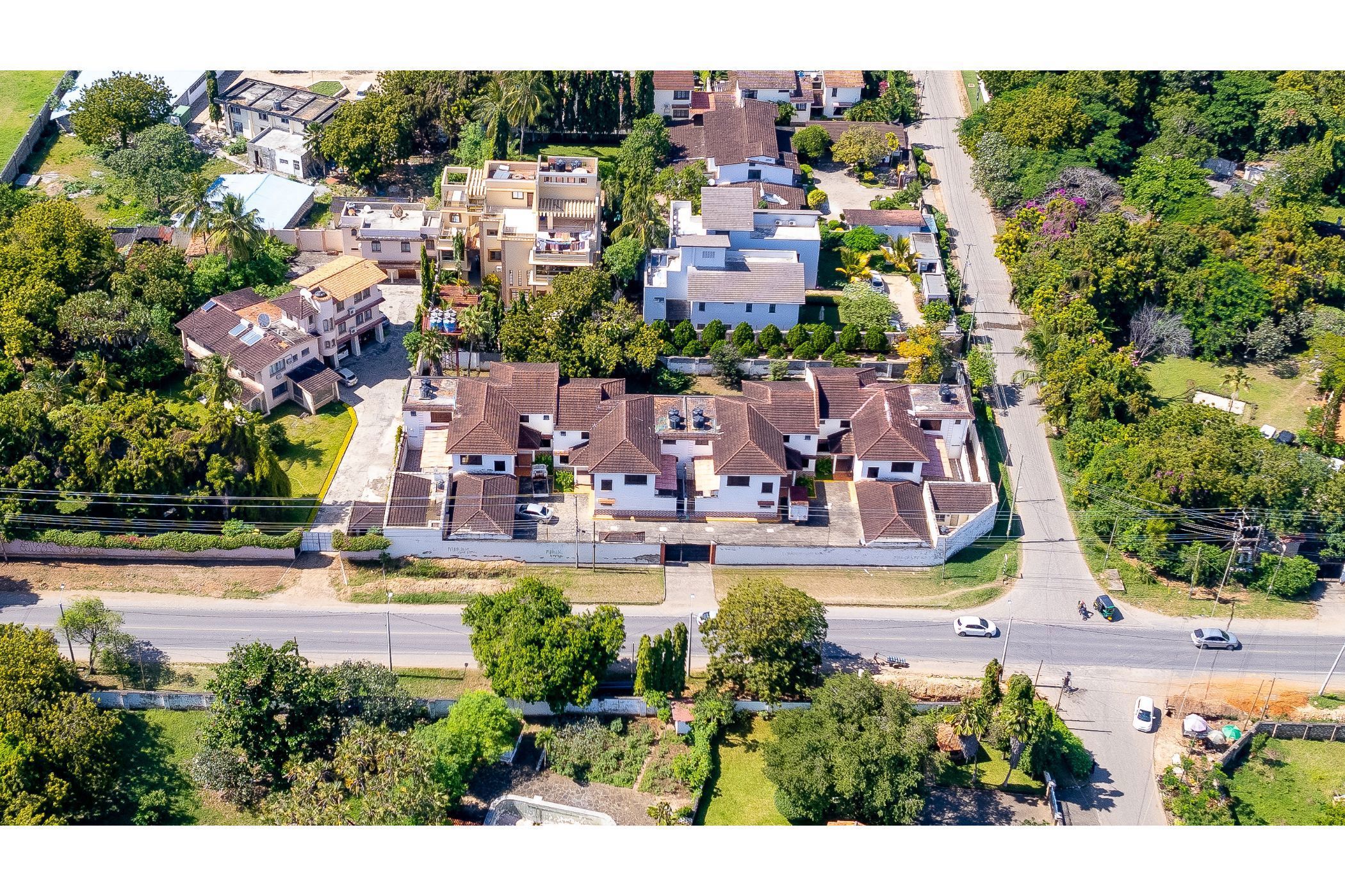4 bedroom double-storey house to rent in Nyali (Kenya)