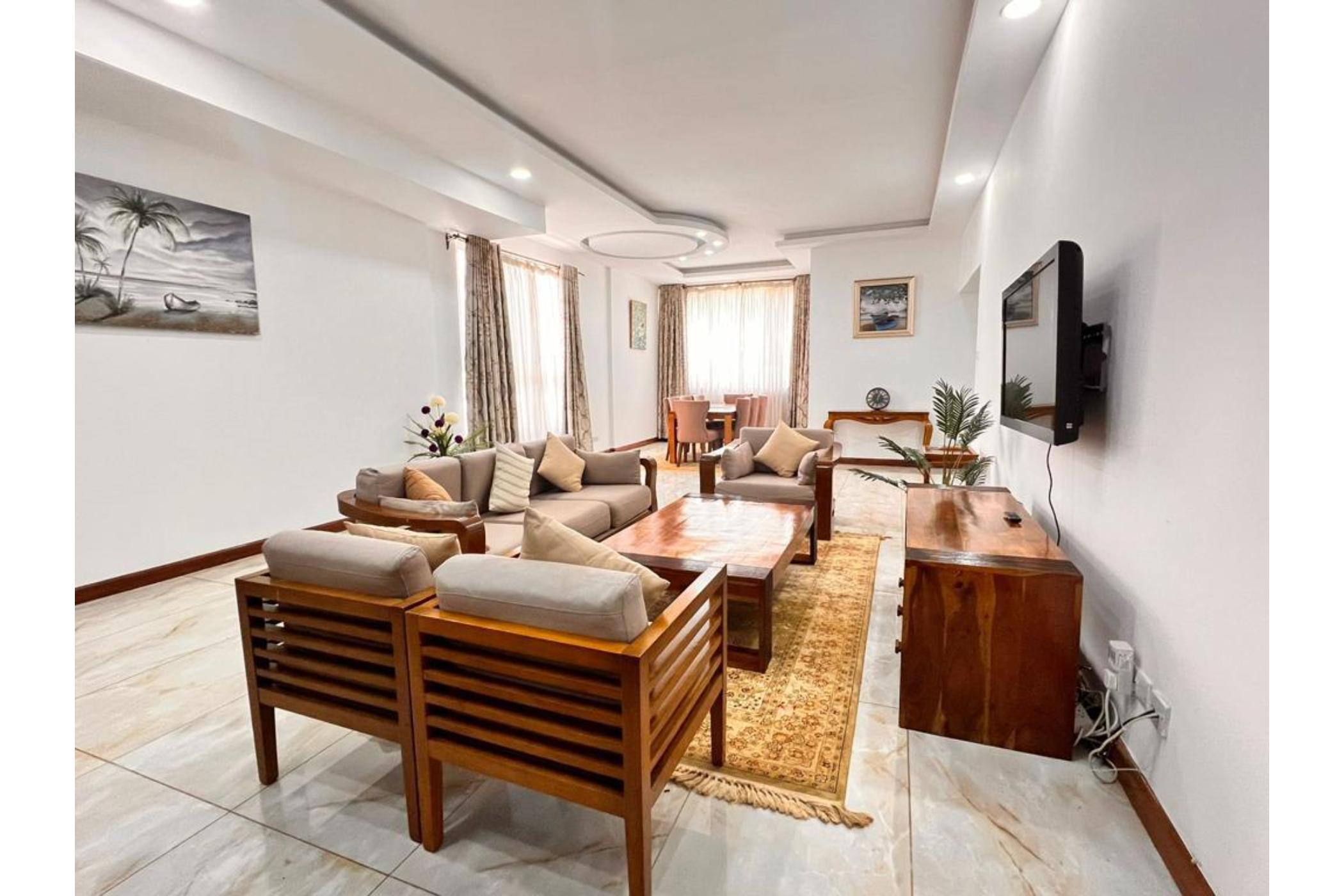 4 bedroom apartment to rent in Westlands (Kenya)