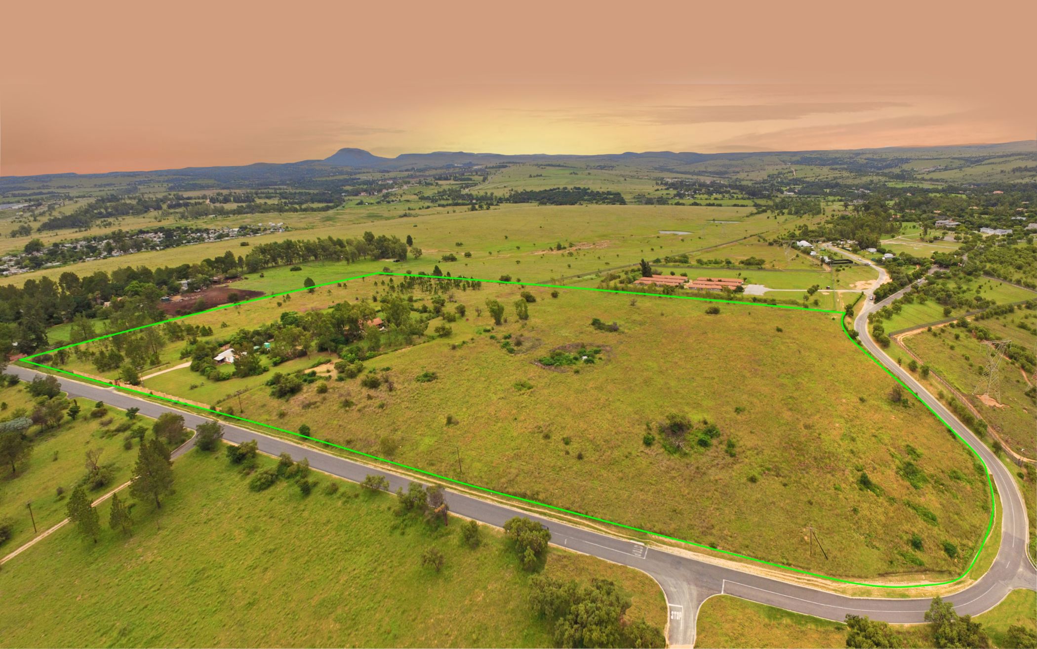 118827 m&sup2; farm vacant land for sale in Lanseria